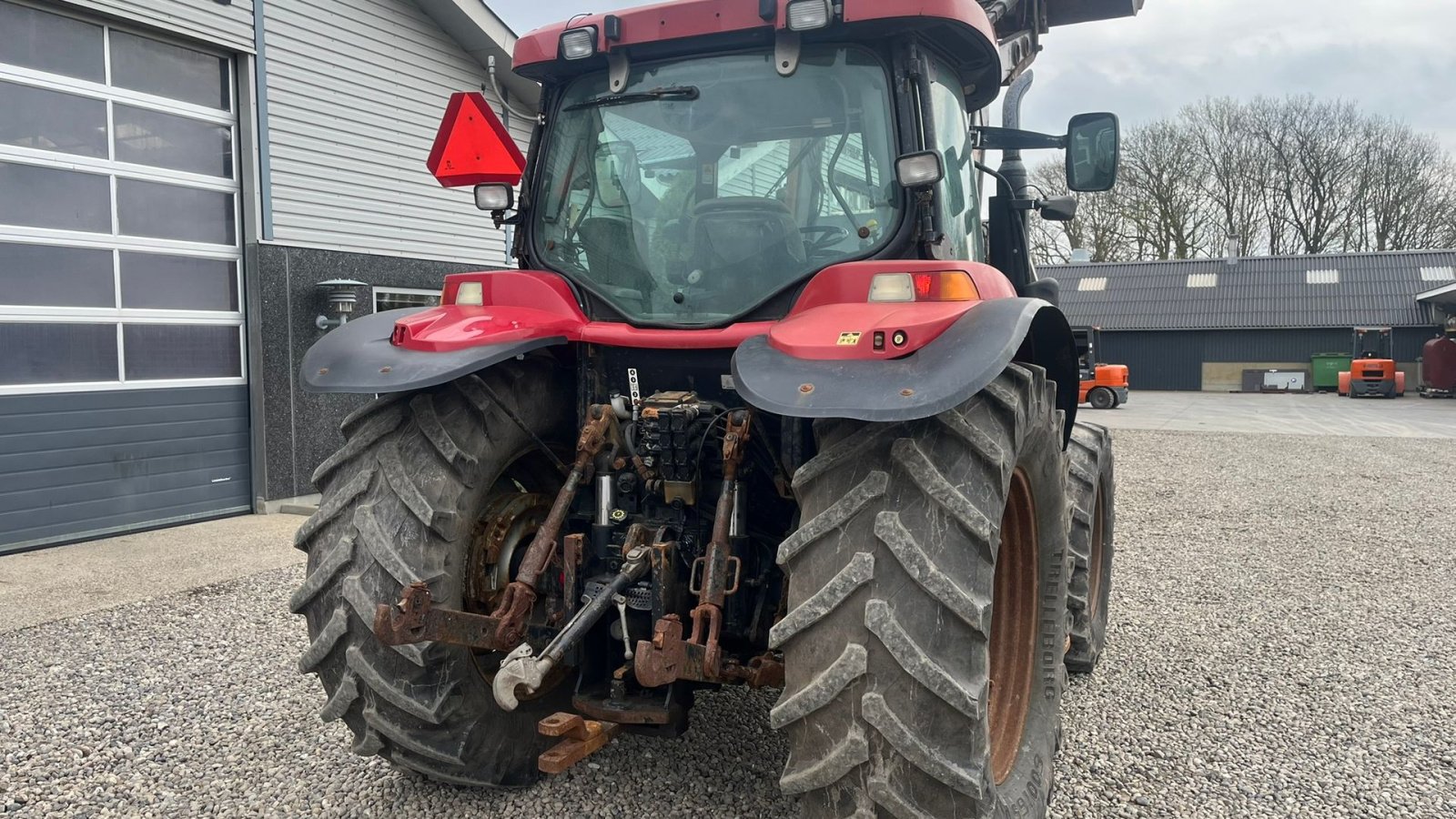 Traktor typu Case IH MXU 100 Med frontlæsser, Gebrauchtmaschine v Lintrup (Obrázek 15)