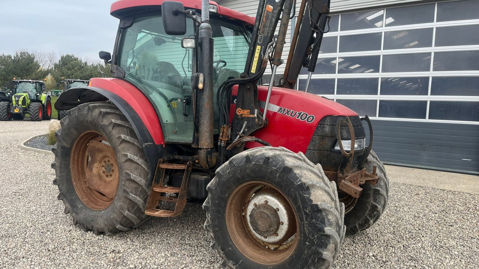 Traktor typu Case IH MXU 100 Med frontlæsser, Gebrauchtmaschine v Lintrup (Obrázek 16)