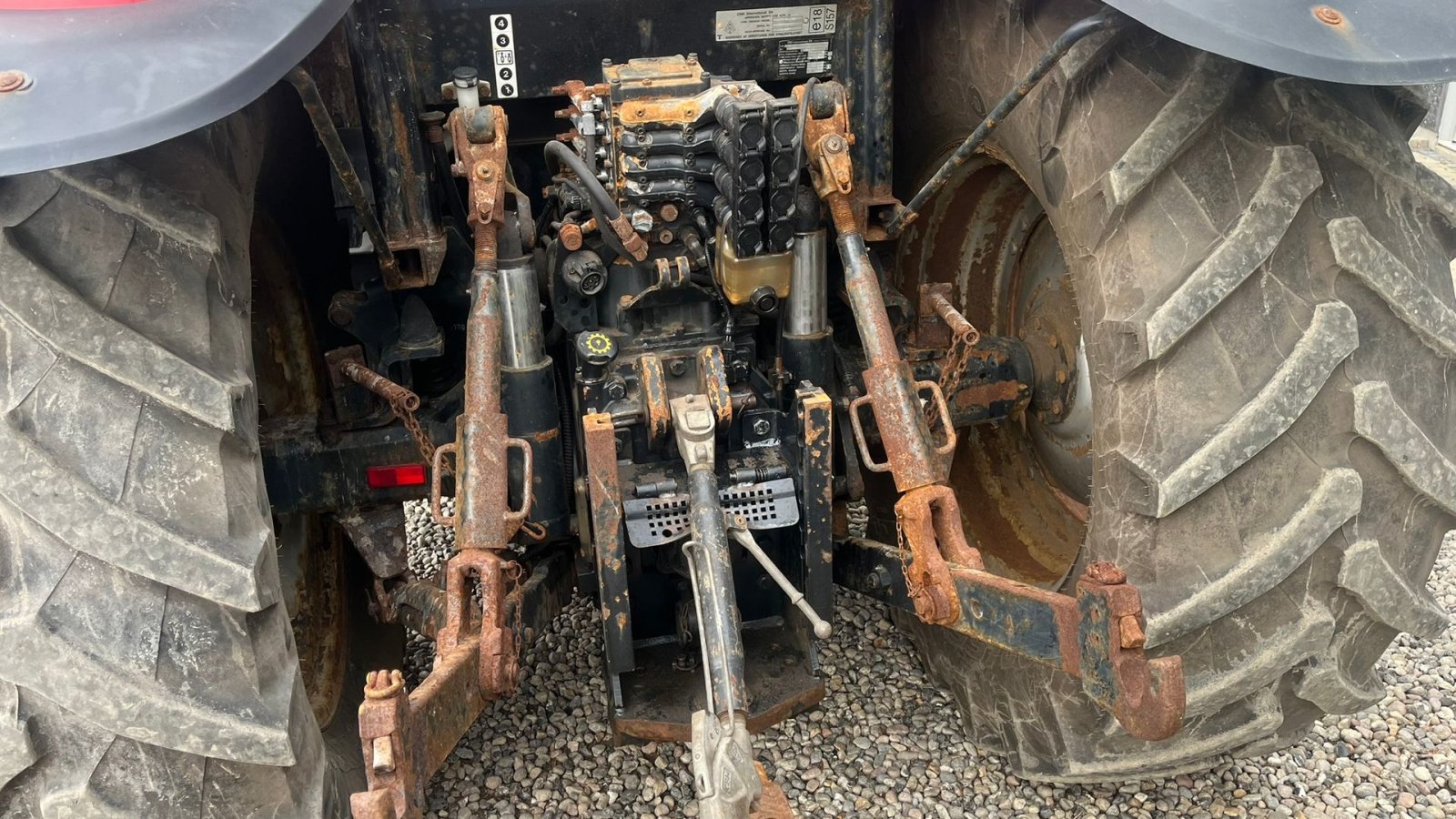 Traktor typu Case IH MXU 100 Med frontlæsser, Gebrauchtmaschine v Lintrup (Obrázek 4)