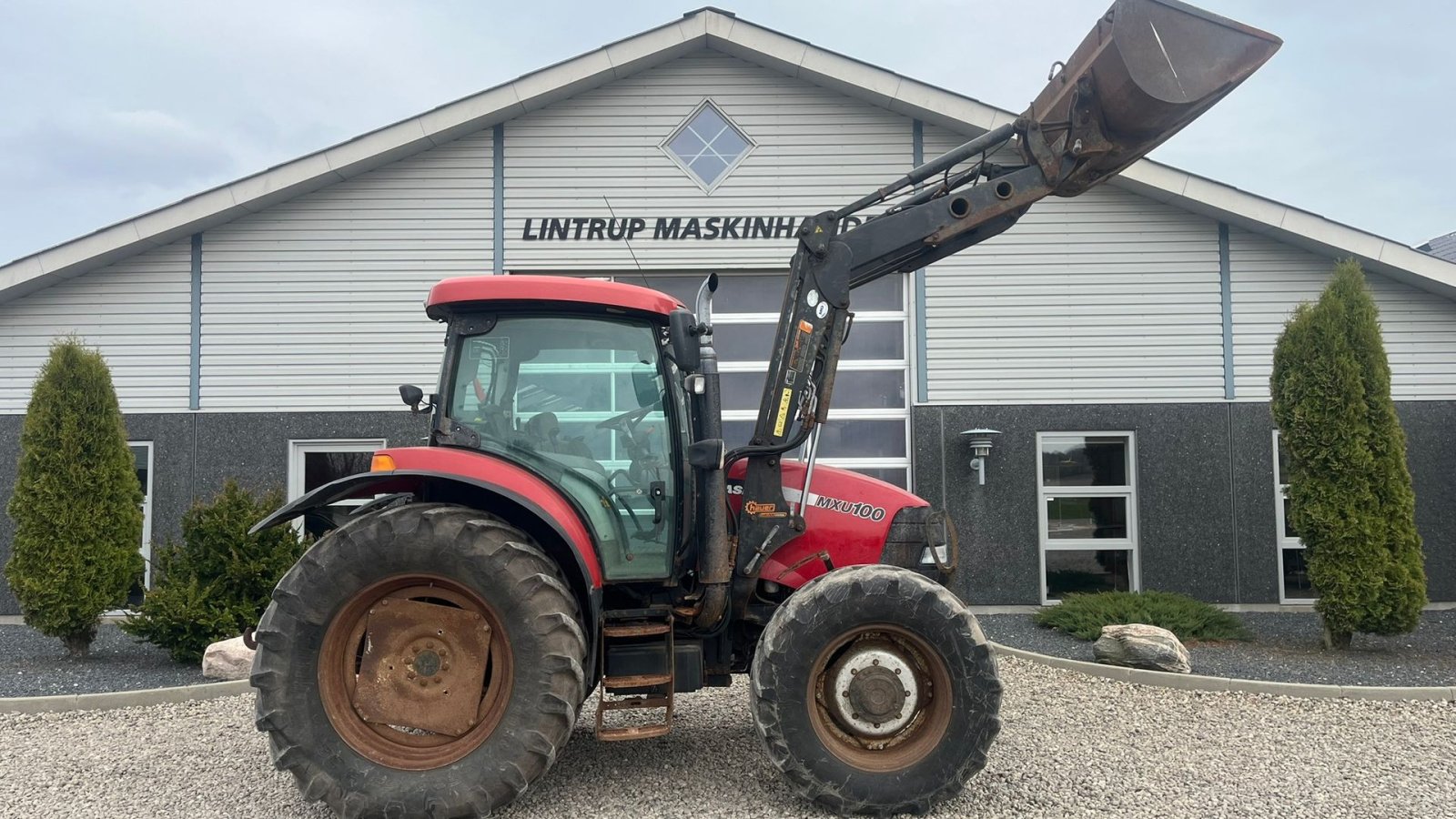 Traktor typu Case IH MXU 100 Med frontlæsser, Gebrauchtmaschine v Lintrup (Obrázek 8)