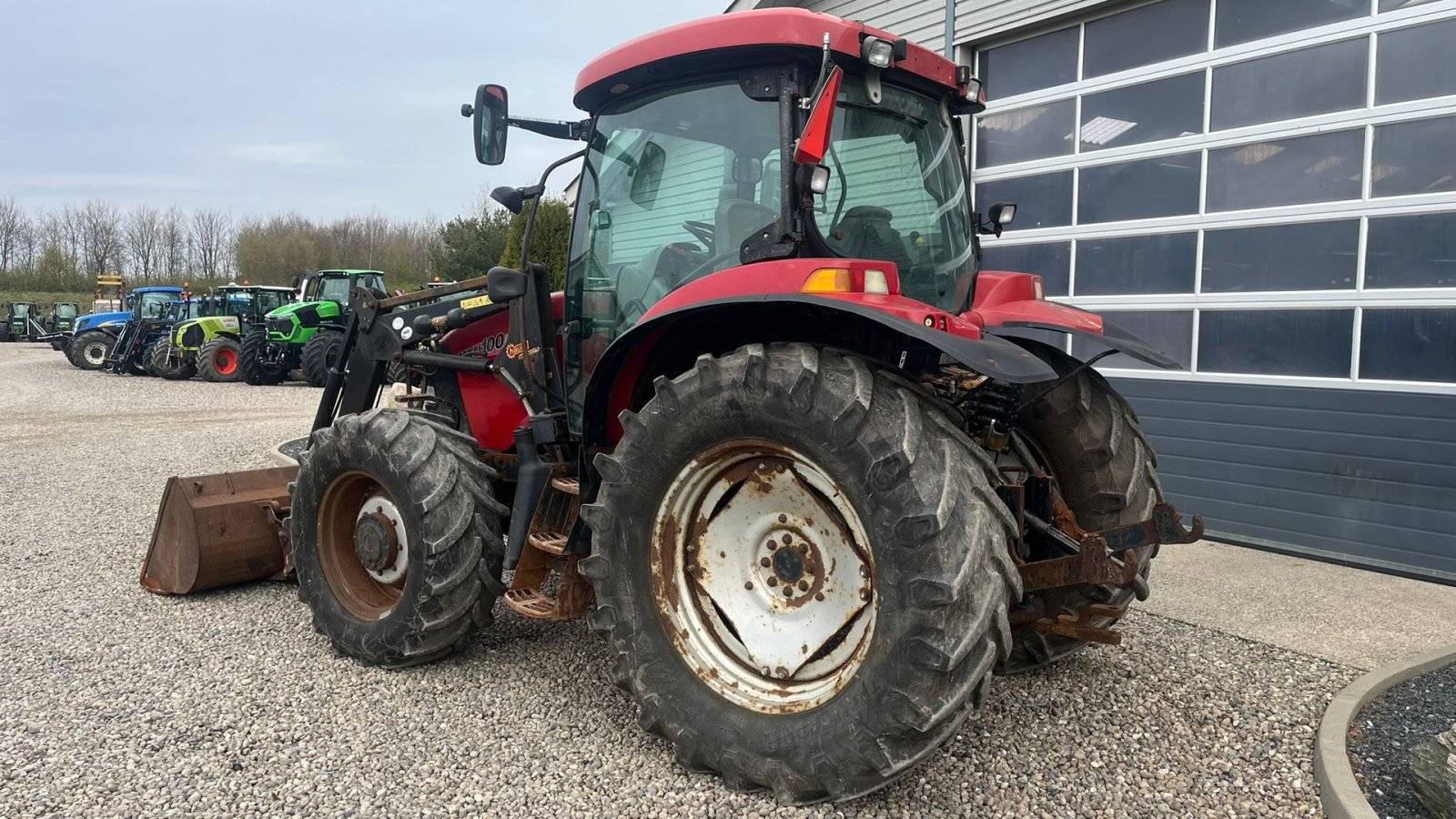 Traktor typu Case IH MXU 100 Med frontlæsser, Gebrauchtmaschine v Lintrup (Obrázek 3)