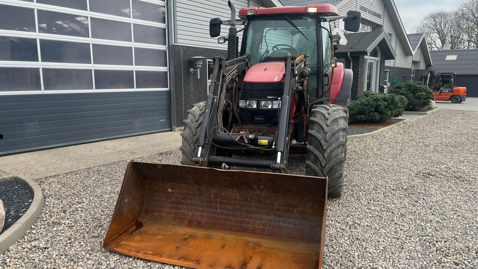Traktor typu Case IH MXU 100 Med frontlæsser, Gebrauchtmaschine v Lintrup (Obrázek 10)