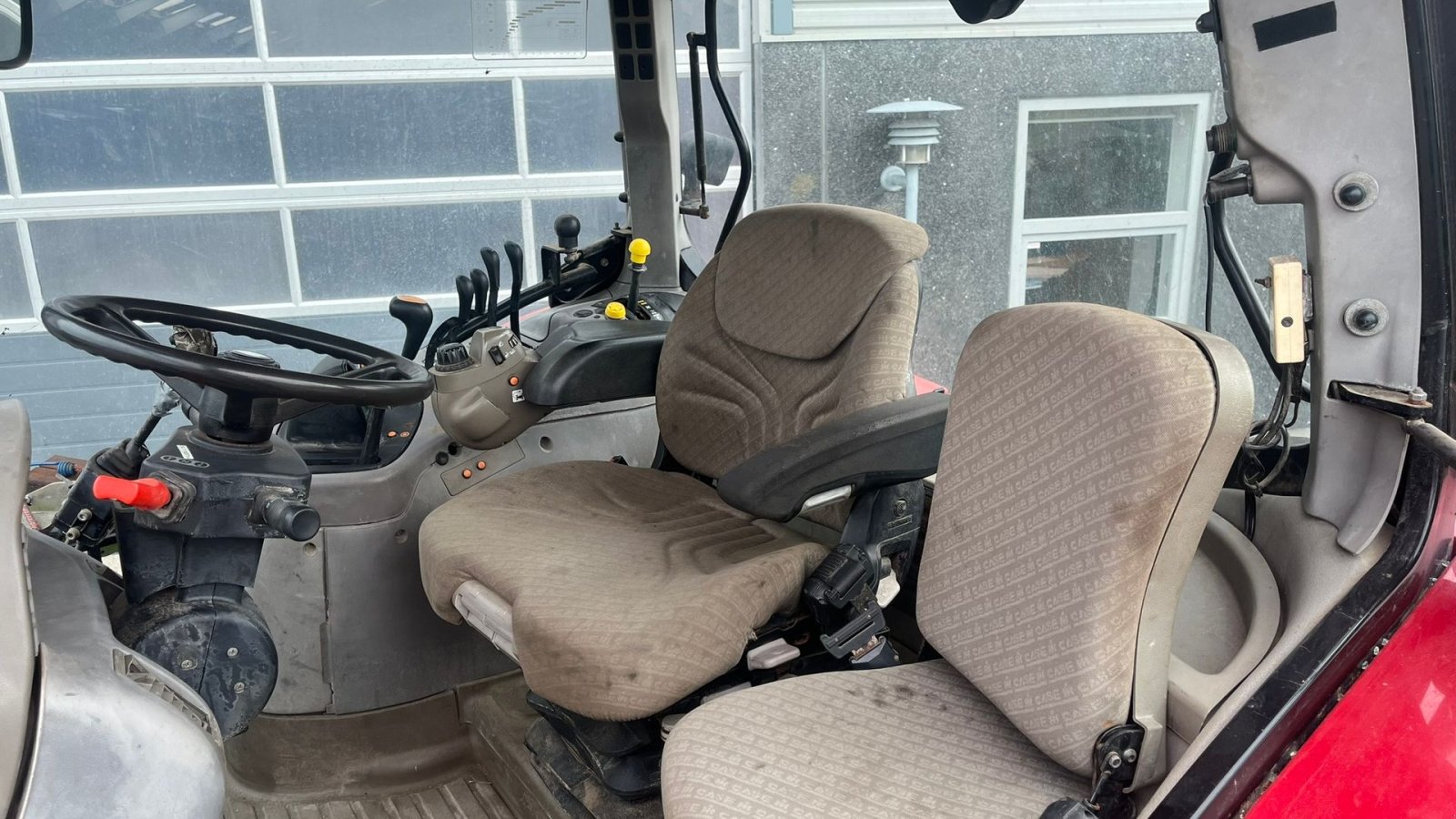 Traktor typu Case IH MXU 100 Med frontlæsser, Gebrauchtmaschine v Lintrup (Obrázek 5)