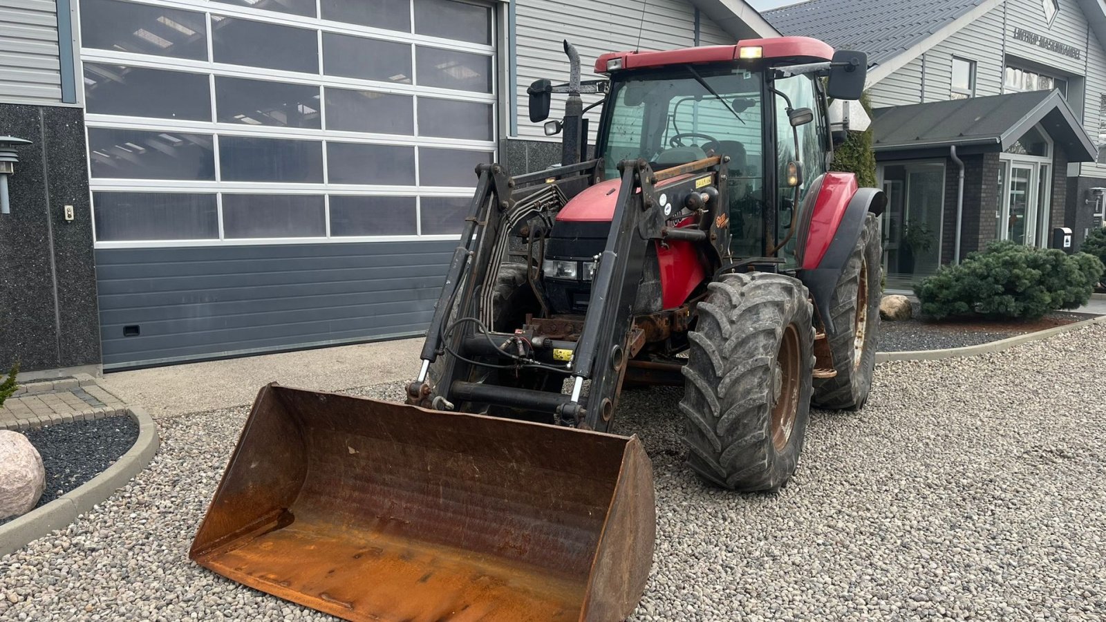 Traktor typu Case IH MXU 100 Med frontlæsser, Gebrauchtmaschine v Lintrup (Obrázek 9)