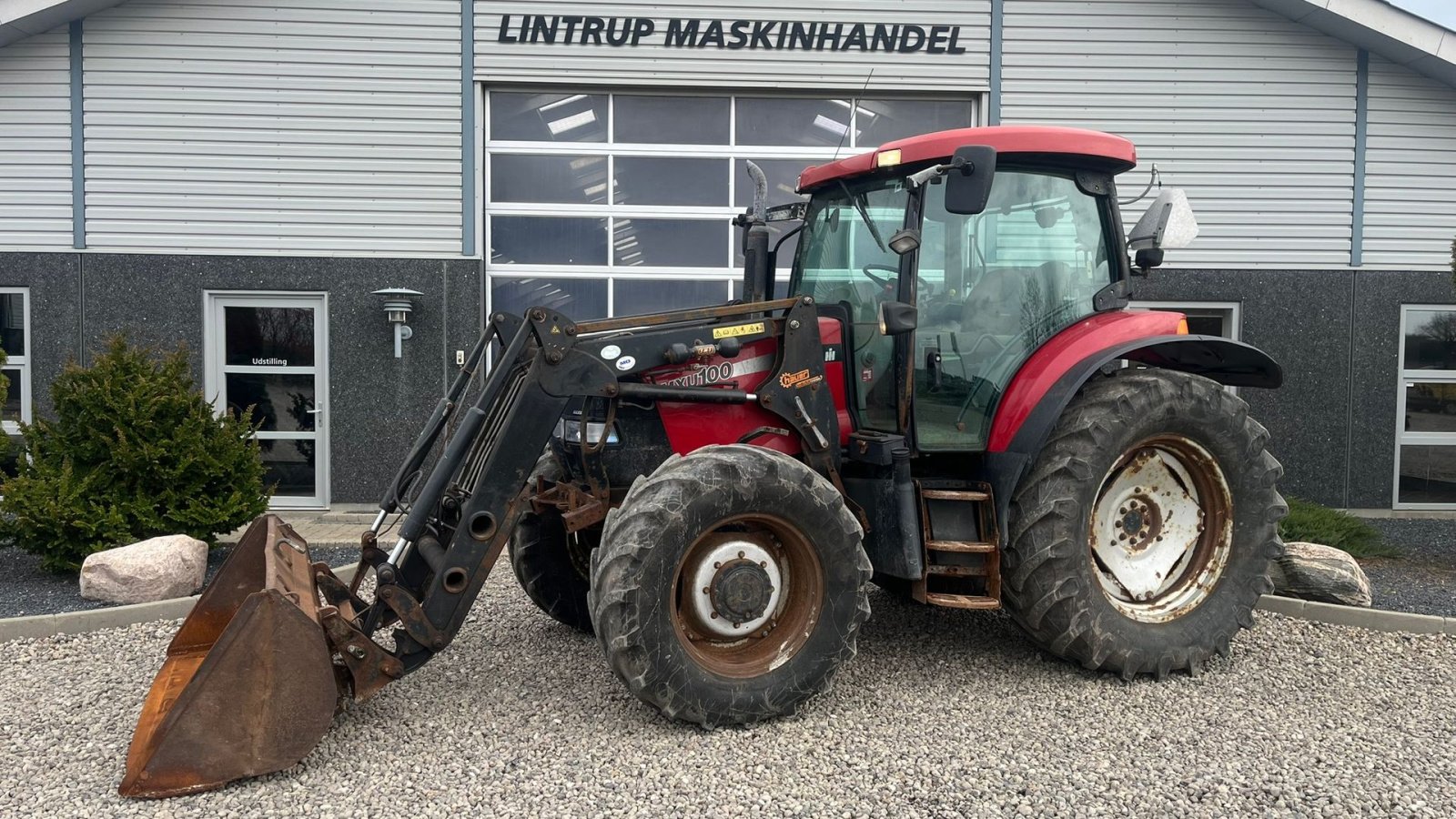Traktor typu Case IH MXU 100 Med frontlæsser, Gebrauchtmaschine v Lintrup (Obrázek 1)