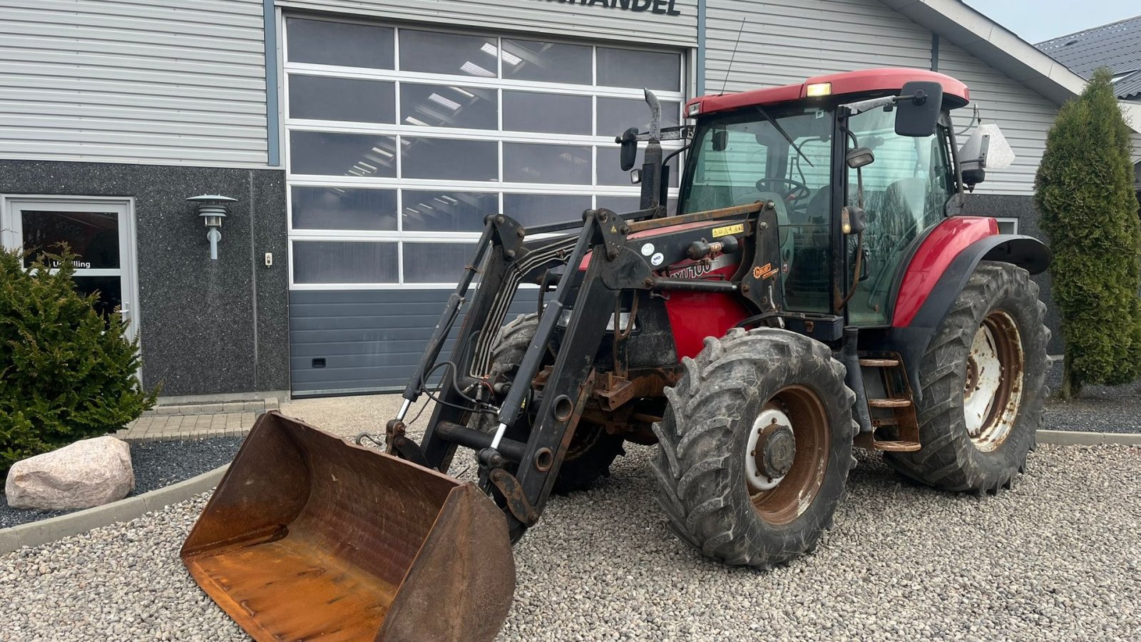 Traktor typu Case IH MXU 100 Med frontlæsser, Gebrauchtmaschine v Lintrup (Obrázek 2)