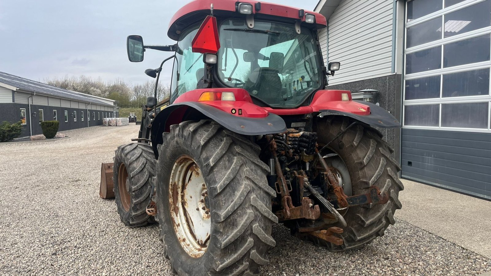 Traktor typu Case IH MXU 100 Med frontlæsser, Gebrauchtmaschine v Lintrup (Obrázek 12)