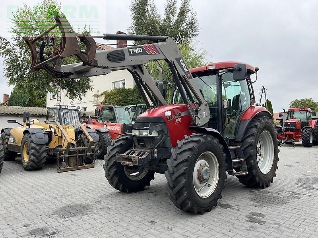 Traktor typu Case IH mxu 100 pro maxxum + mx t410, Gebrauchtmaschine v DAMAS?AWEK (Obrázek 1)