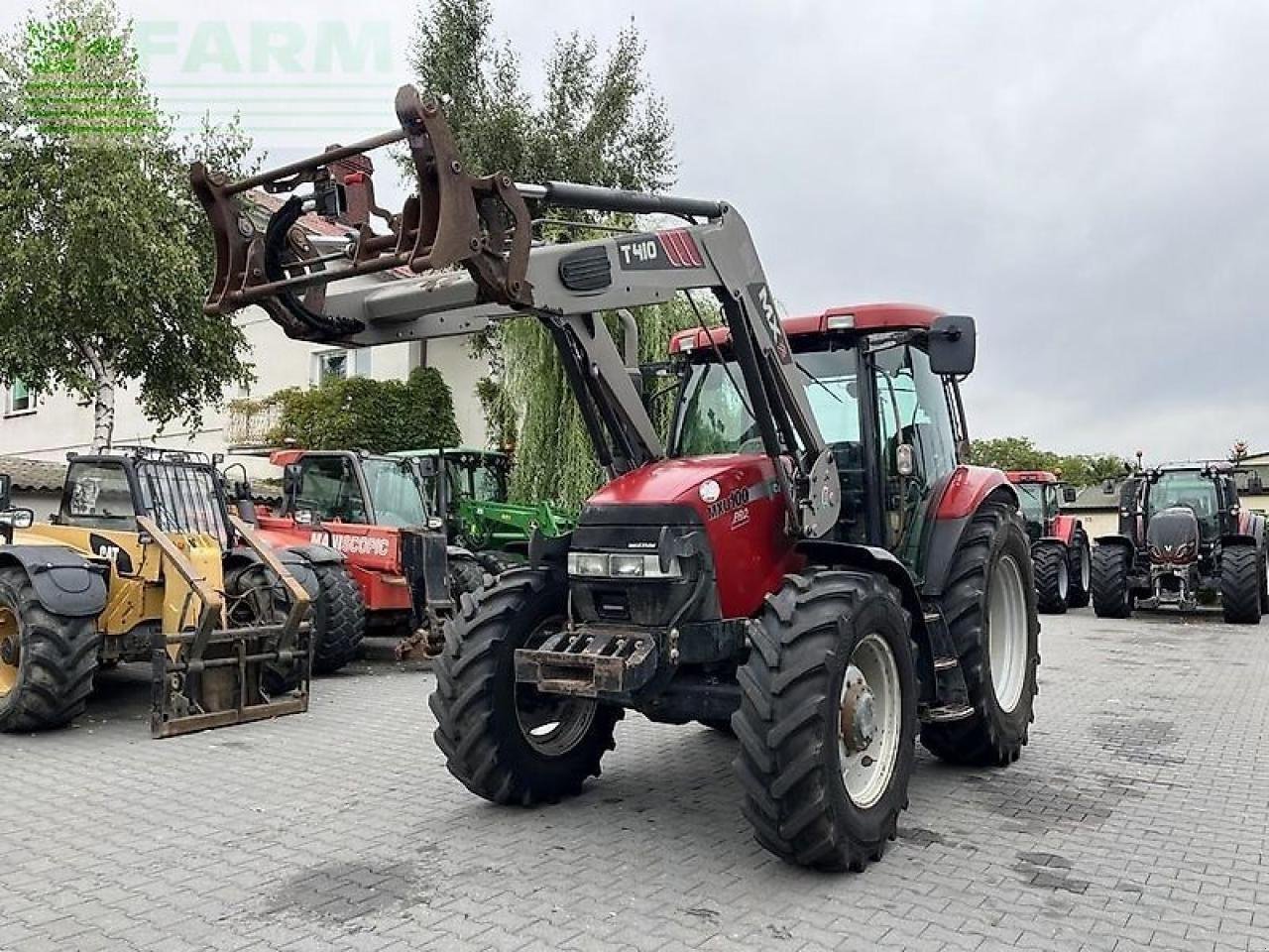 Traktor typu Case IH mxu 100 pro maxxum + mx t410, Gebrauchtmaschine v DAMAS?AWEK (Obrázek 2)
