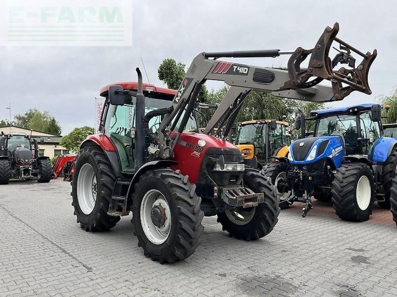 Traktor typu Case IH mxu 100 pro maxxum + mx t410, Gebrauchtmaschine v DAMAS?AWEK (Obrázek 3)