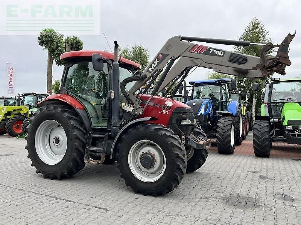 Traktor typu Case IH mxu 100 pro maxxum + mx t410, Gebrauchtmaschine v DAMAS?AWEK (Obrázek 4)