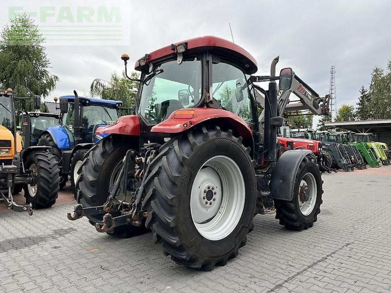 Traktor typu Case IH mxu 100 pro maxxum + mx t410, Gebrauchtmaschine v DAMAS?AWEK (Obrázek 7)