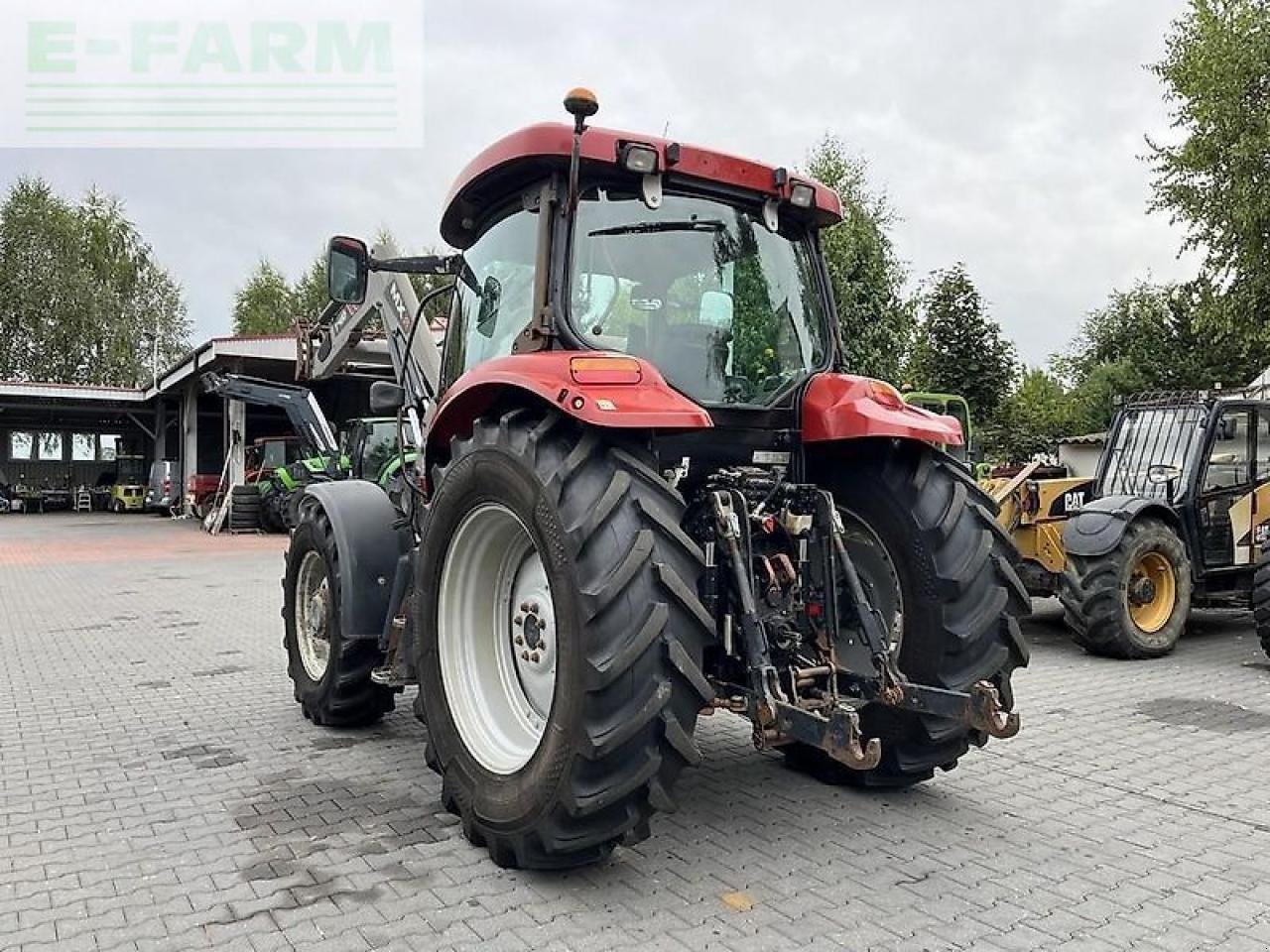 Traktor typu Case IH mxu 100 pro maxxum + mx t410, Gebrauchtmaschine v DAMAS?AWEK (Obrázek 8)