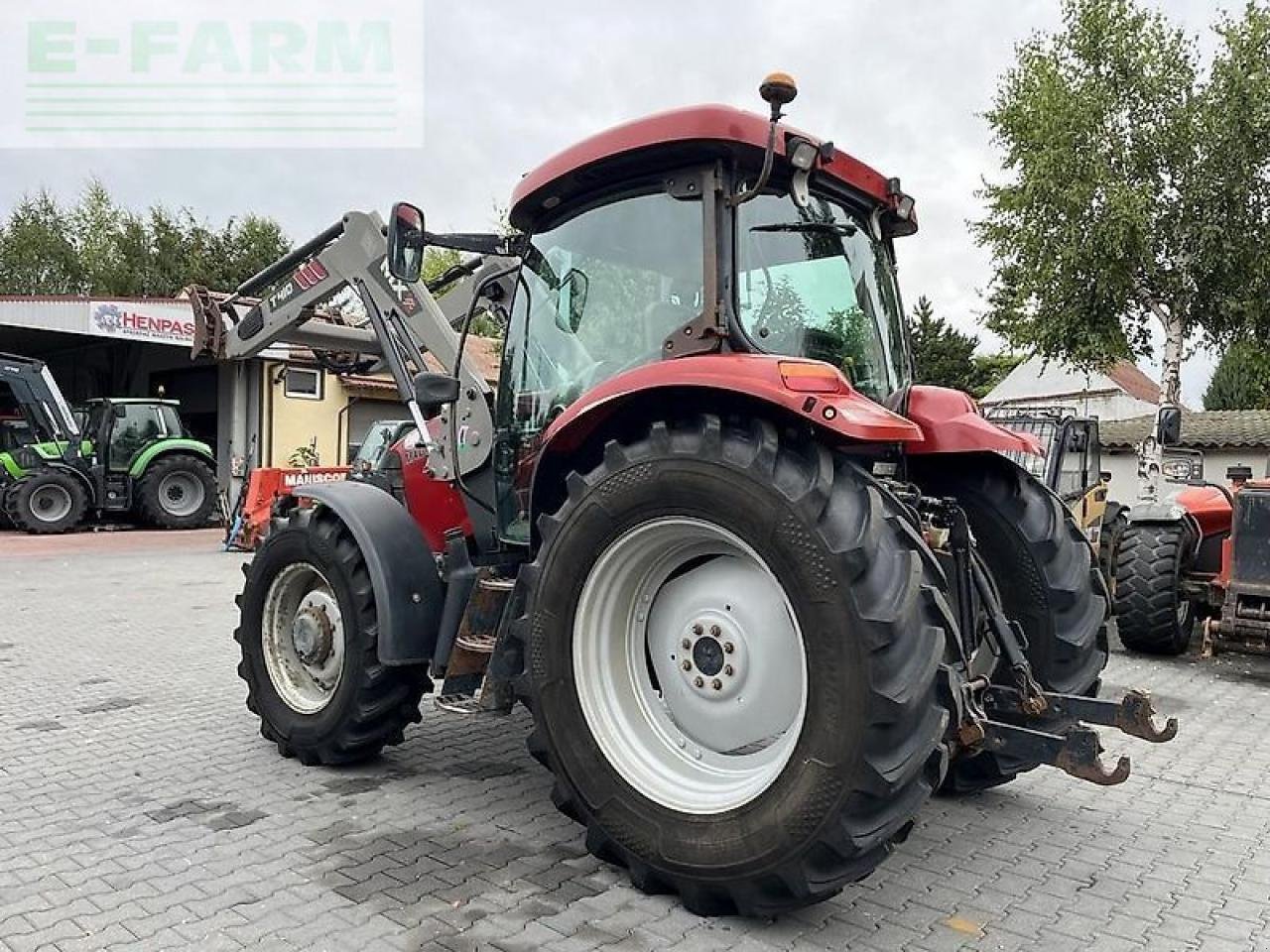 Traktor typu Case IH mxu 100 pro maxxum + mx t410, Gebrauchtmaschine v DAMAS?AWEK (Obrázek 9)