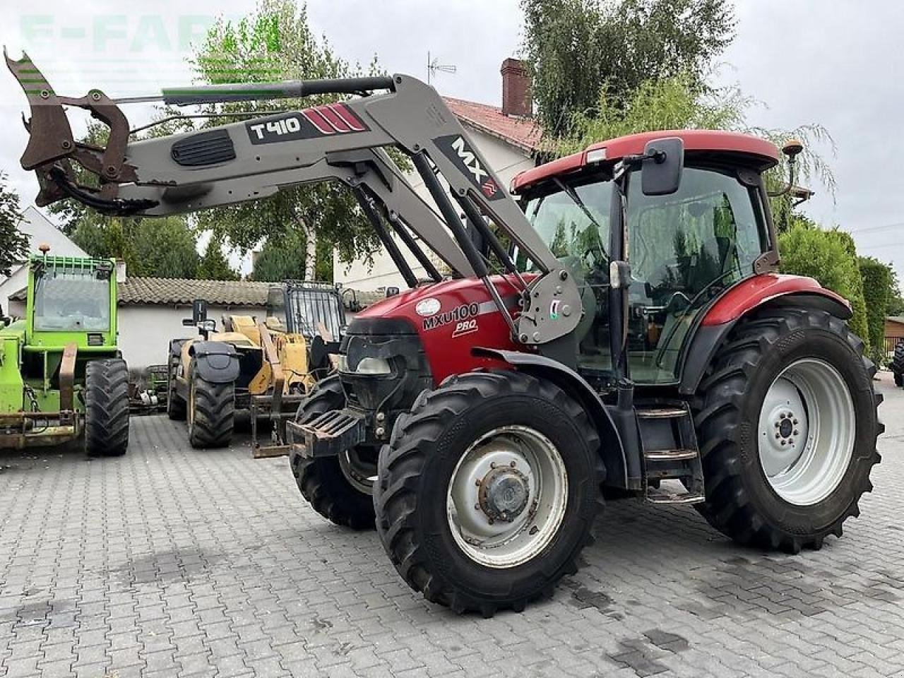 Traktor typu Case IH mxu 100 pro maxxum + mx t410, Gebrauchtmaschine v DAMAS?AWEK (Obrázek 10)
