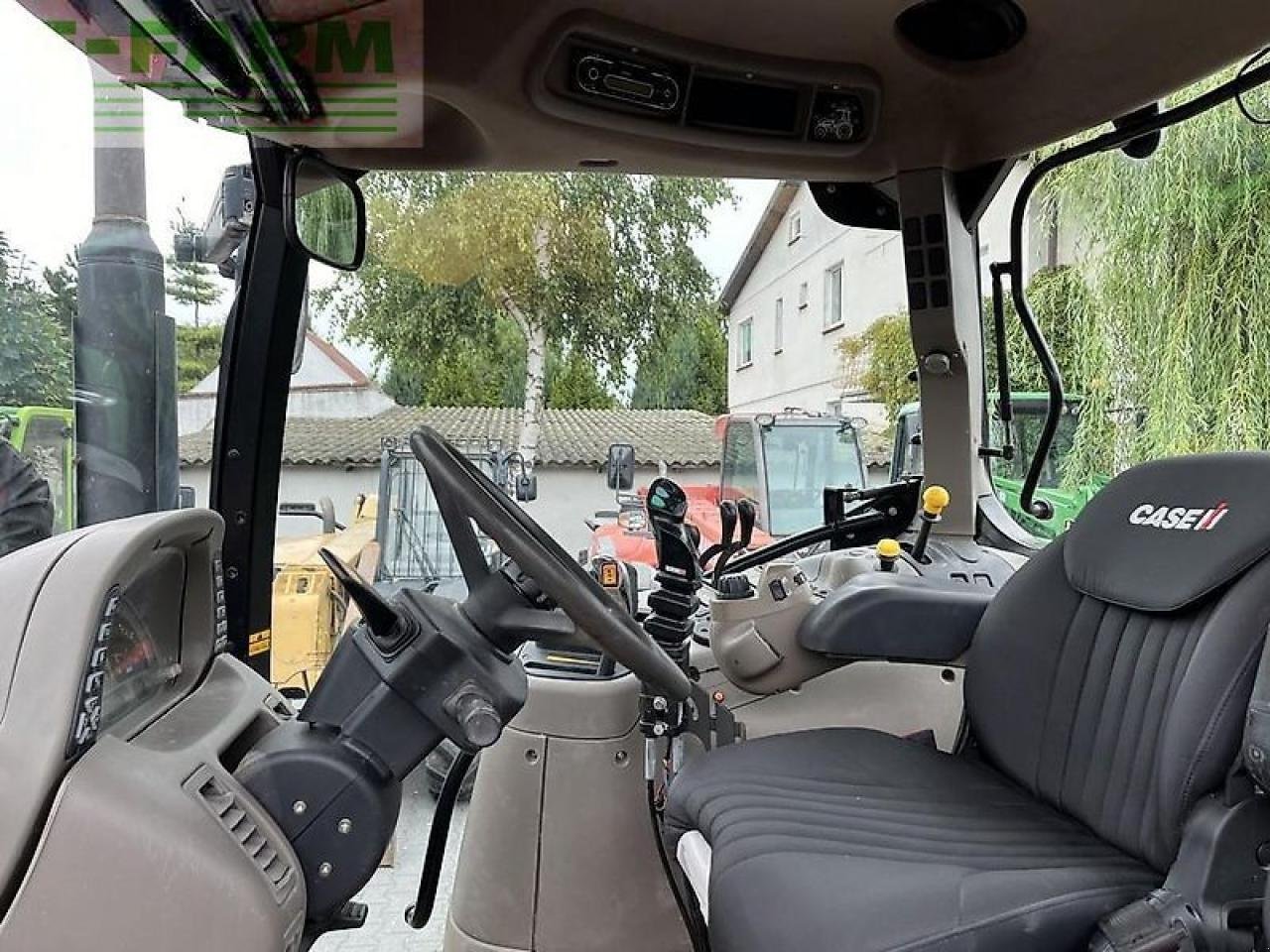 Traktor typu Case IH mxu 100 pro maxxum + mx t410, Gebrauchtmaschine v DAMAS?AWEK (Obrázek 11)