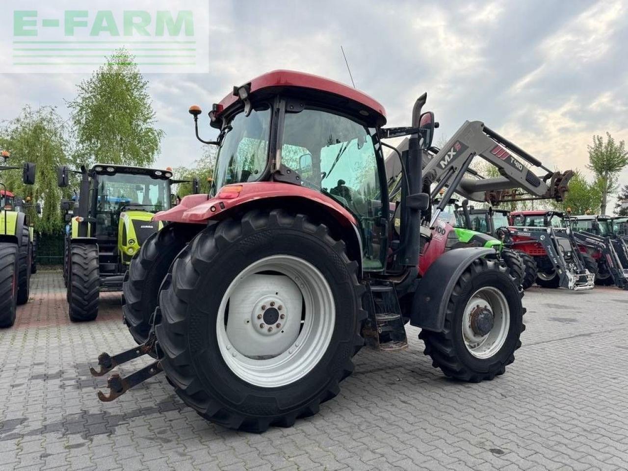 Traktor типа Case IH mxu 100 pro maxxum + mx t410, Gebrauchtmaschine в DAMAS?AWEK (Фотография 5)