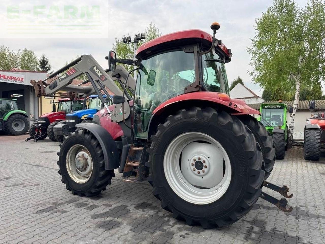 Traktor типа Case IH mxu 100 pro maxxum + mx t410, Gebrauchtmaschine в DAMAS?AWEK (Фотография 9)