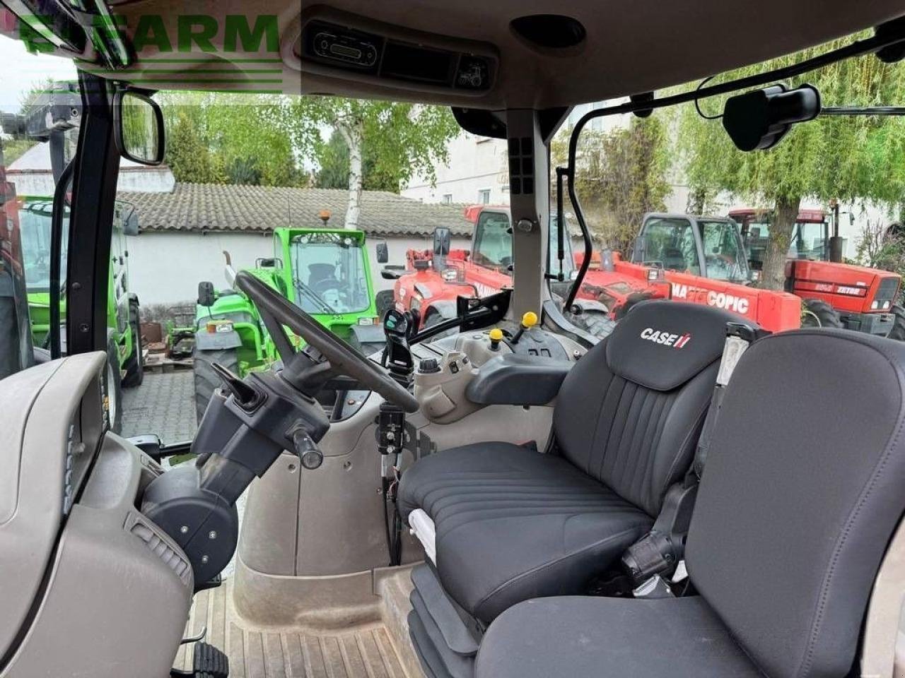 Traktor типа Case IH mxu 100 pro maxxum + mx t410, Gebrauchtmaschine в DAMAS?AWEK (Фотография 11)