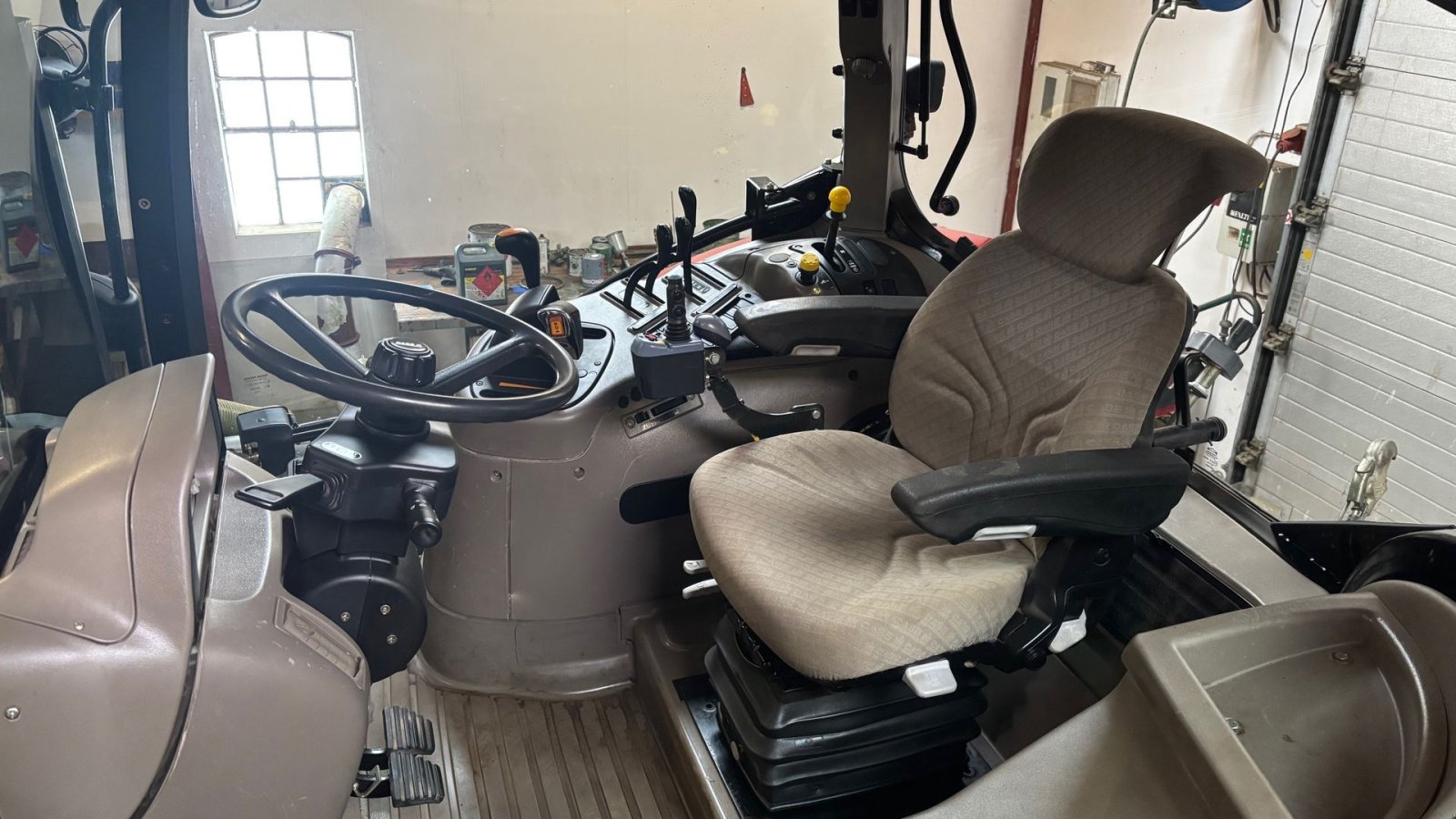 Traktor типа Case IH MXU 100 X-Line med Ålø Q55 frontlæsser, Gebrauchtmaschine в Thorsø (Фотография 17)