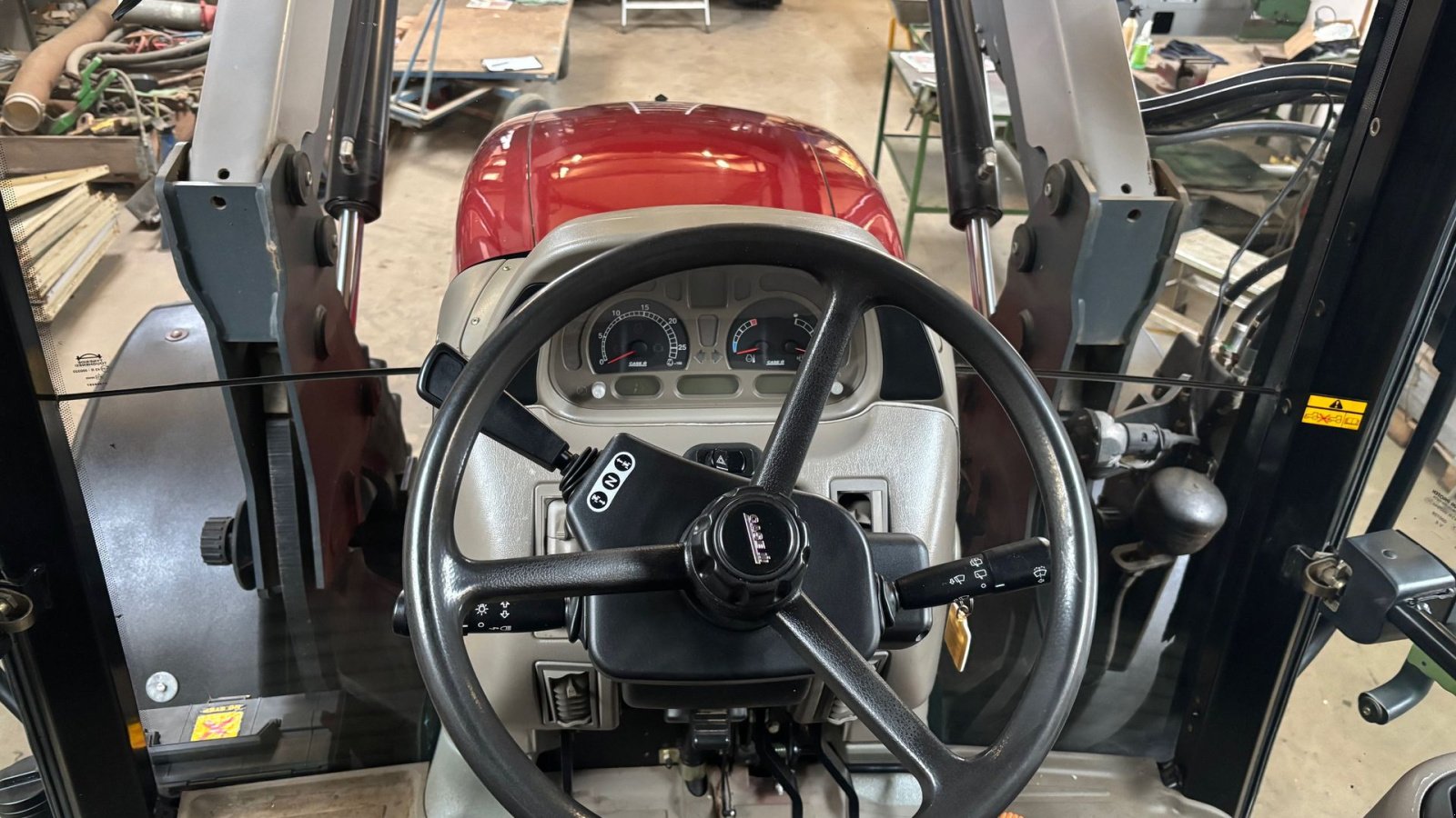 Traktor типа Case IH MXU 100 X-Line med Ålø Q55 frontlæsser, Gebrauchtmaschine в Thorsø (Фотография 20)