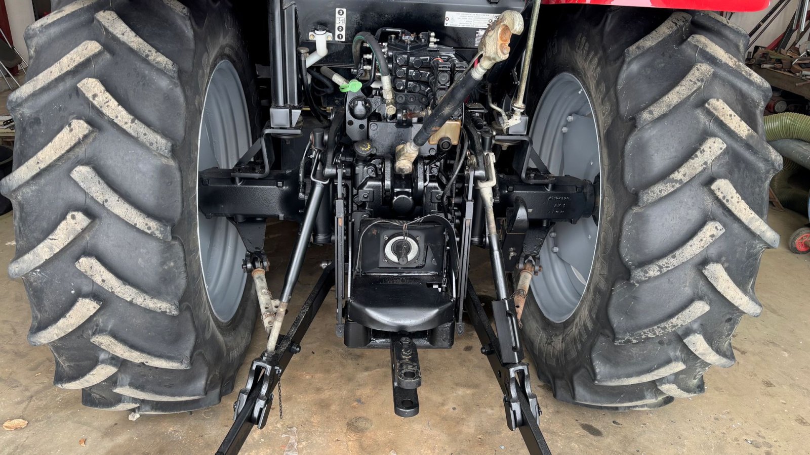 Traktor типа Case IH MXU 100 X-Line med Ålø Q55 frontlæsser, Gebrauchtmaschine в Thorsø (Фотография 16)