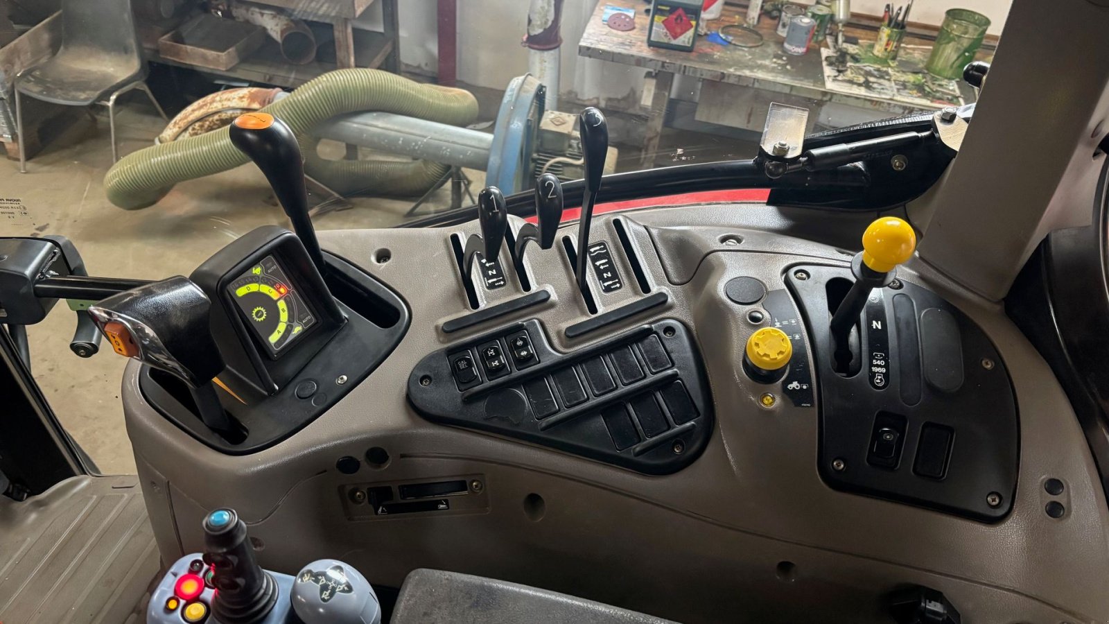 Traktor типа Case IH MXU 100 X-Line med Ålø Q55 frontlæsser, Gebrauchtmaschine в Thorsø (Фотография 22)