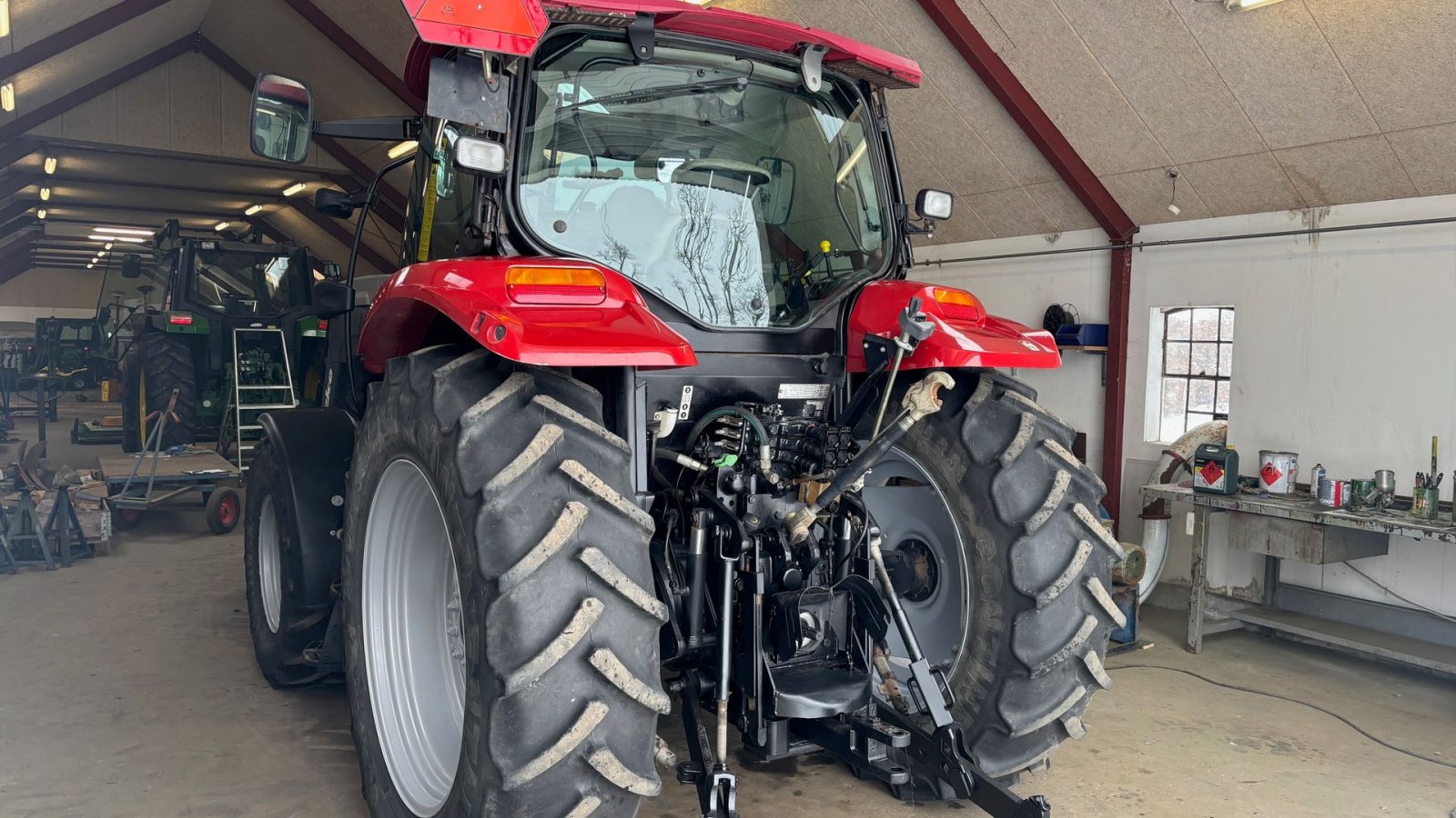 Traktor типа Case IH MXU 100 X-Line med Ålø Q55 frontlæsser, Gebrauchtmaschine в Thorsø (Фотография 12)