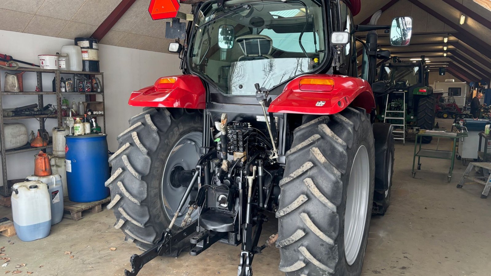 Traktor типа Case IH MXU 100 X-Line med Ålø Q55 frontlæsser, Gebrauchtmaschine в Thorsø (Фотография 13)