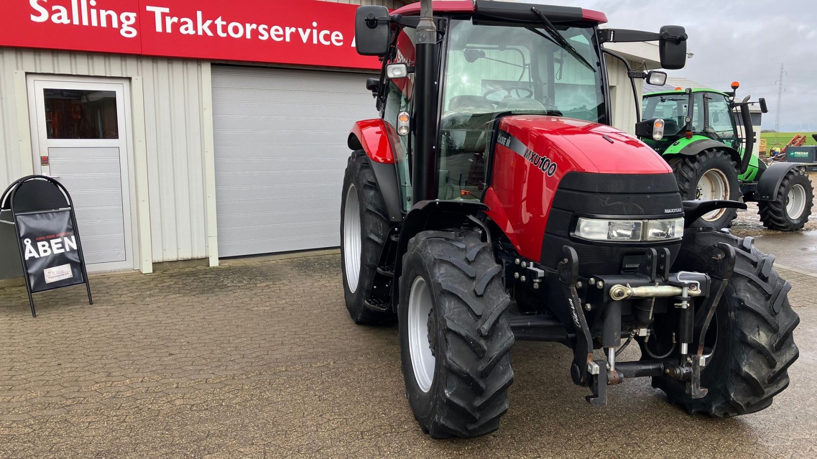 Traktor του τύπου Case IH MXU 100-X Traktor, Gebrauchtmaschine σε Spøttrup (Φωτογραφία 11)