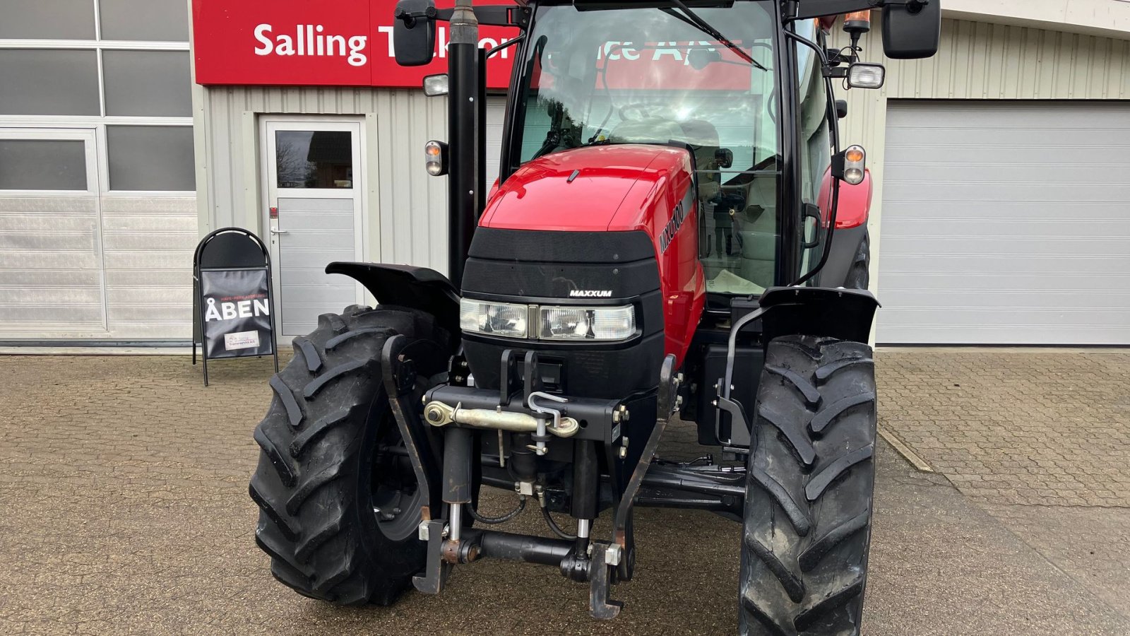 Traktor του τύπου Case IH MXU 100-X Traktor, Gebrauchtmaschine σε Spøttrup (Φωτογραφία 12)