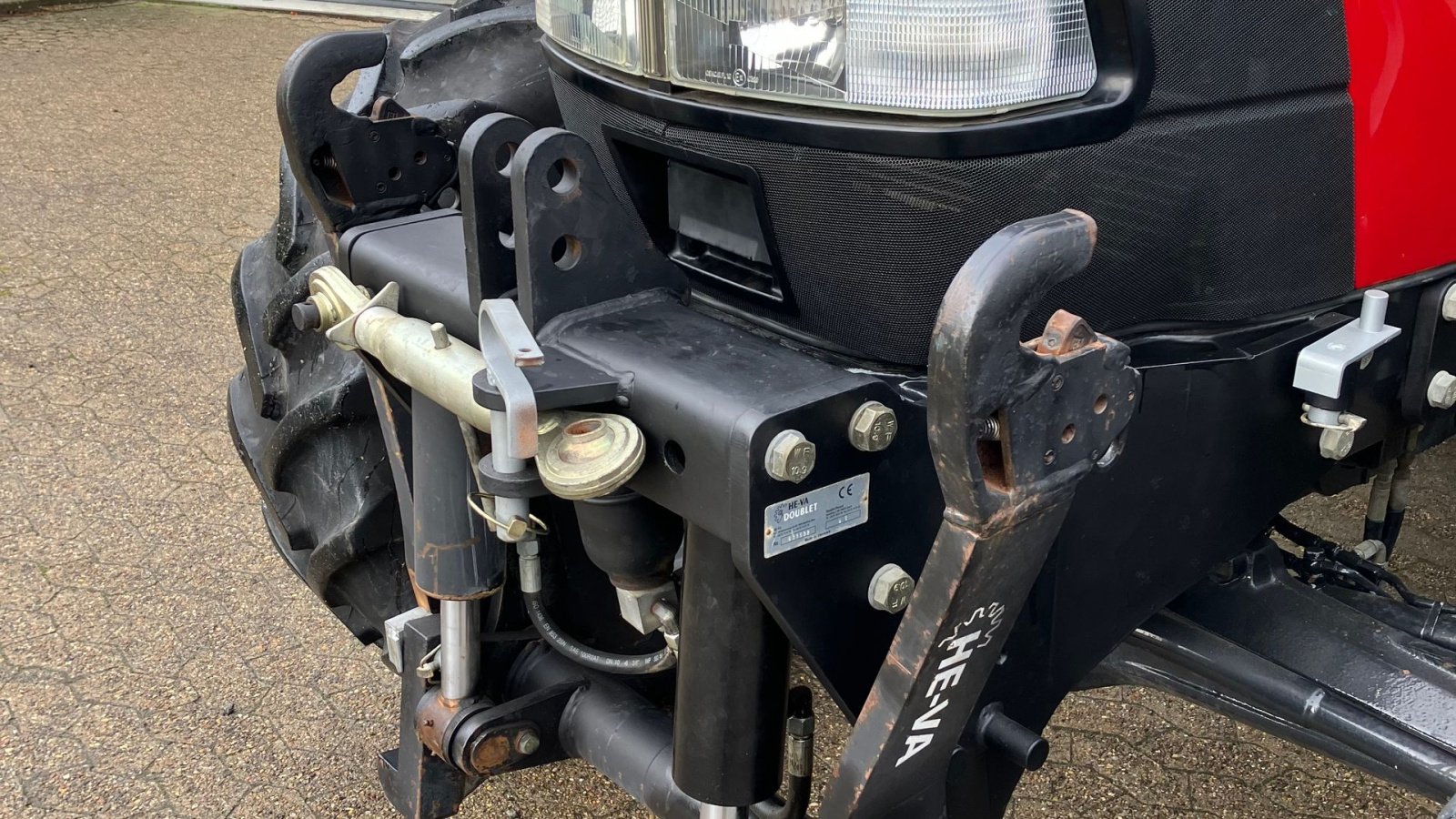 Traktor του τύπου Case IH MXU 100-X Traktor, Gebrauchtmaschine σε Spøttrup (Φωτογραφία 13)