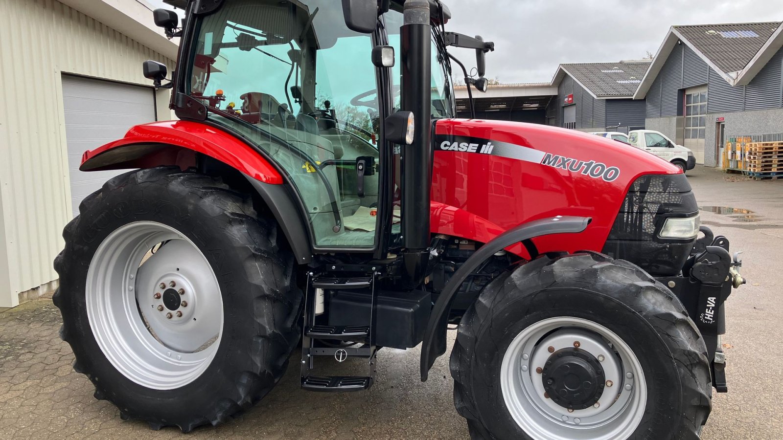 Traktor του τύπου Case IH MXU 100-X Traktor, Gebrauchtmaschine σε Spøttrup (Φωτογραφία 9)