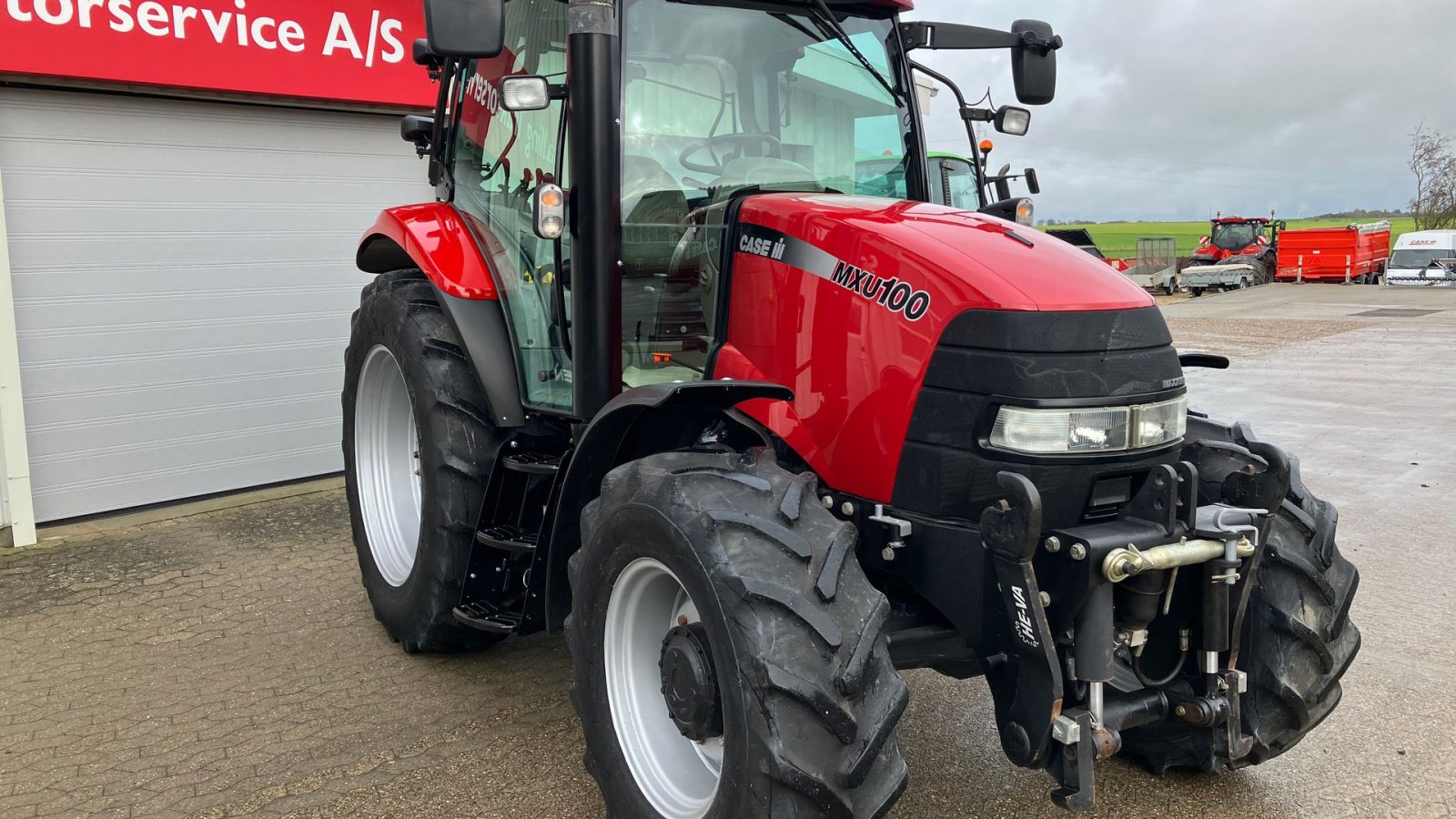 Traktor του τύπου Case IH MXU 100-X Traktor, Gebrauchtmaschine σε Spøttrup (Φωτογραφία 10)