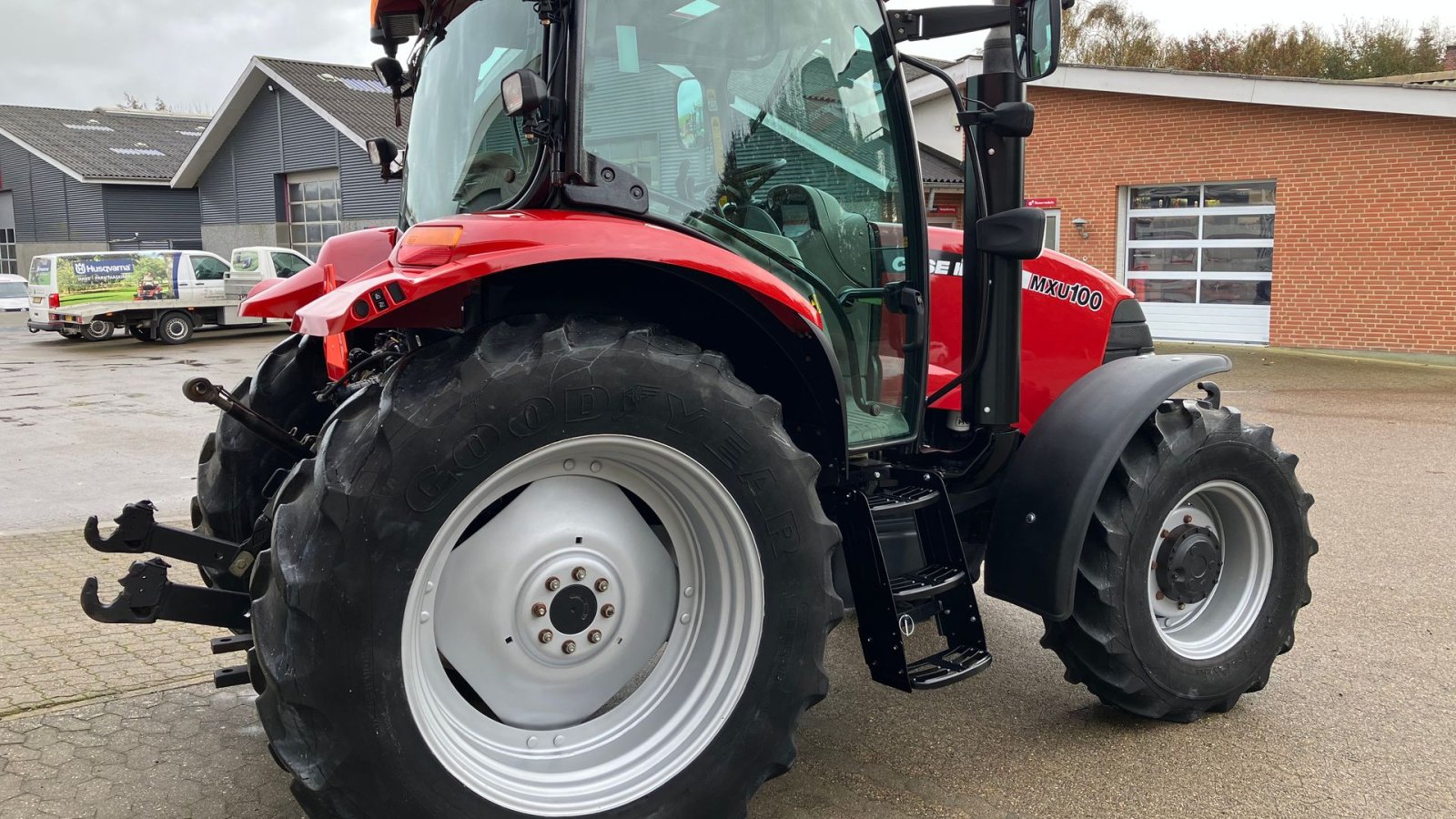 Traktor του τύπου Case IH MXU 100-X Traktor, Gebrauchtmaschine σε Spøttrup (Φωτογραφία 8)