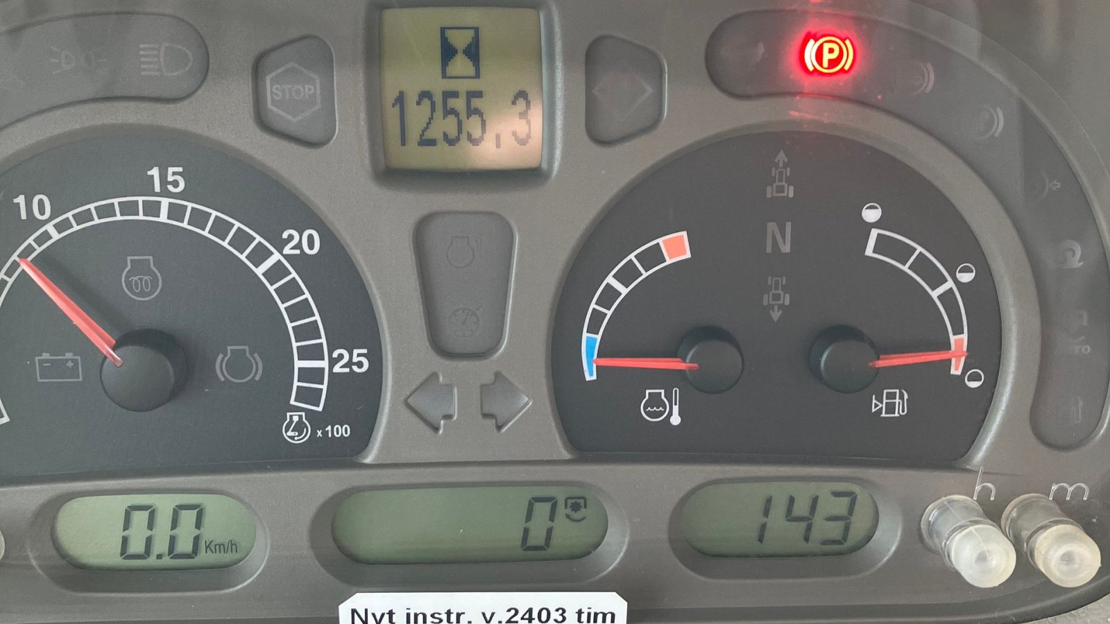 Traktor του τύπου Case IH MXU 100-X Traktor, Gebrauchtmaschine σε Spøttrup (Φωτογραφία 24)