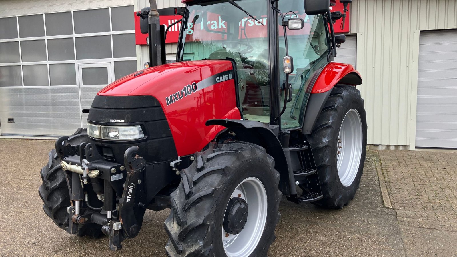 Traktor του τύπου Case IH MXU 100-X Traktor, Gebrauchtmaschine σε Spøttrup (Φωτογραφία 1)