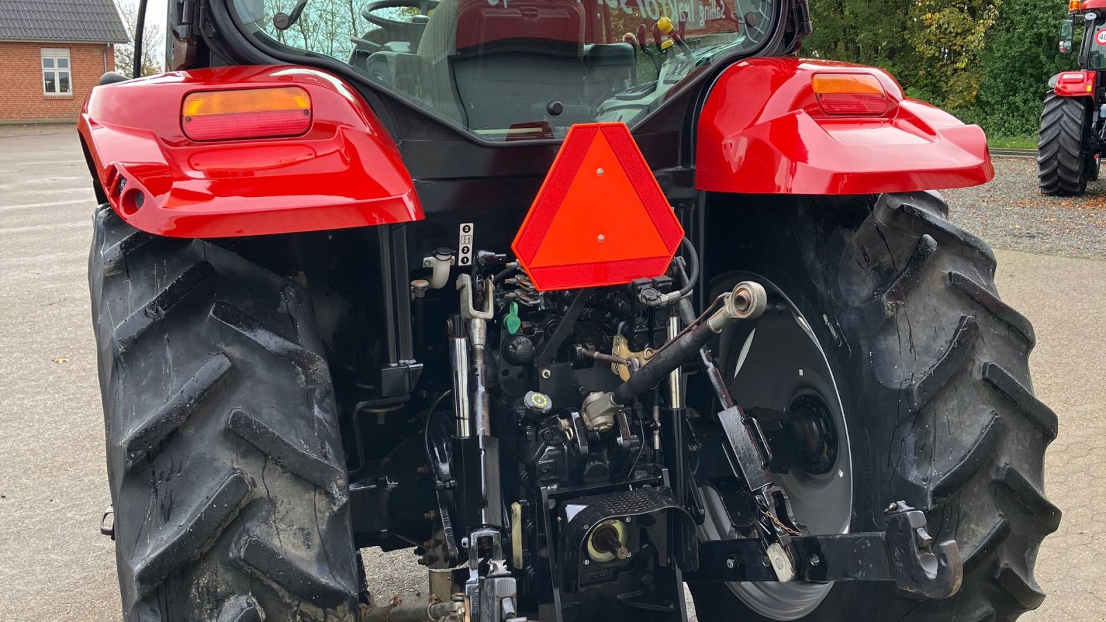 Traktor του τύπου Case IH MXU 100-X Traktor, Gebrauchtmaschine σε Spøttrup (Φωτογραφία 5)