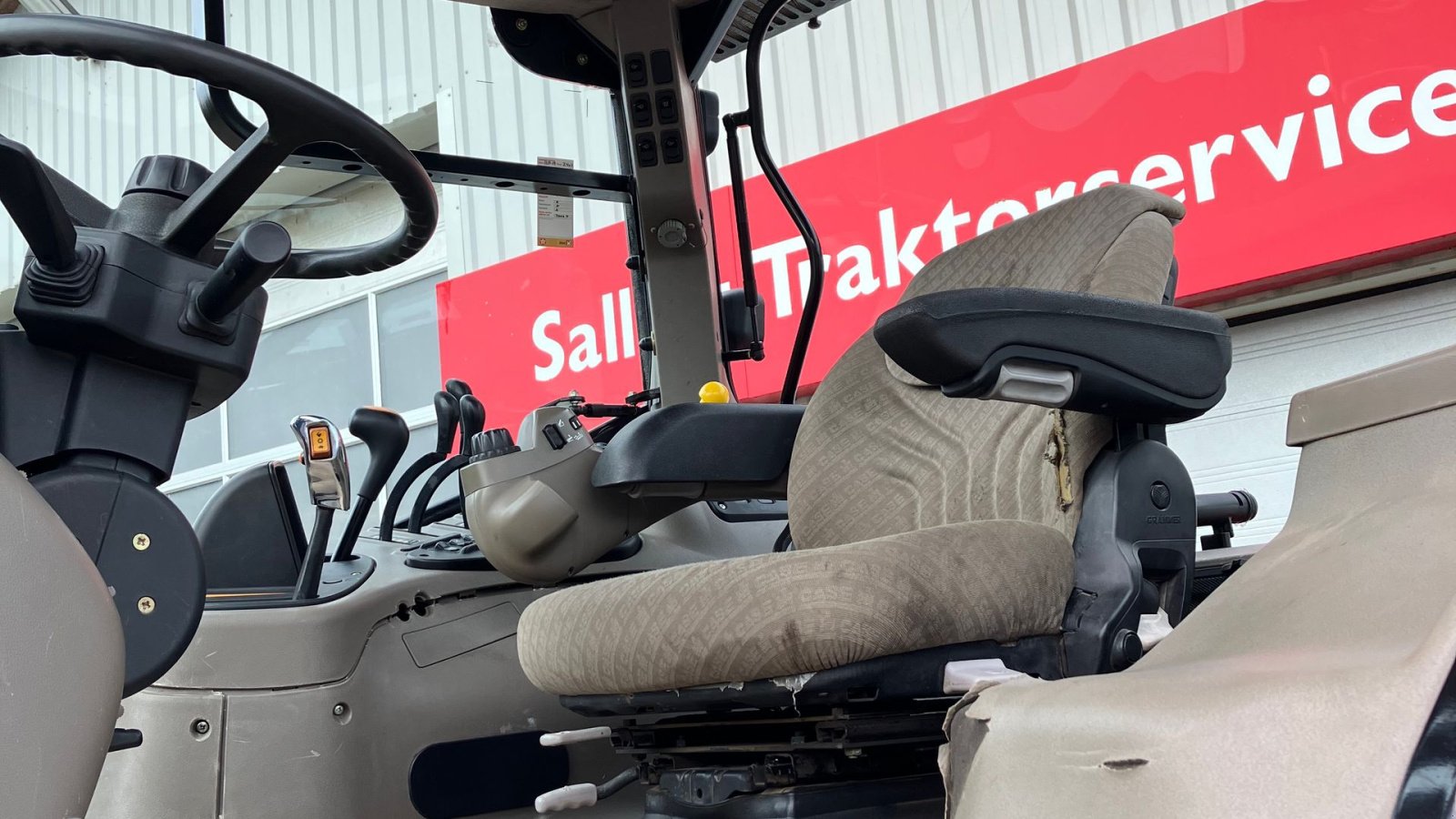 Traktor του τύπου Case IH MXU 100-X Traktor, Gebrauchtmaschine σε Spøttrup (Φωτογραφία 16)