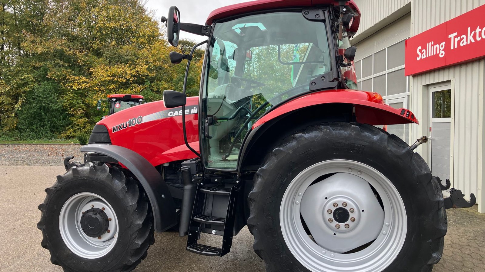 Traktor του τύπου Case IH MXU 100-X Traktor, Gebrauchtmaschine σε Spøttrup (Φωτογραφία 3)