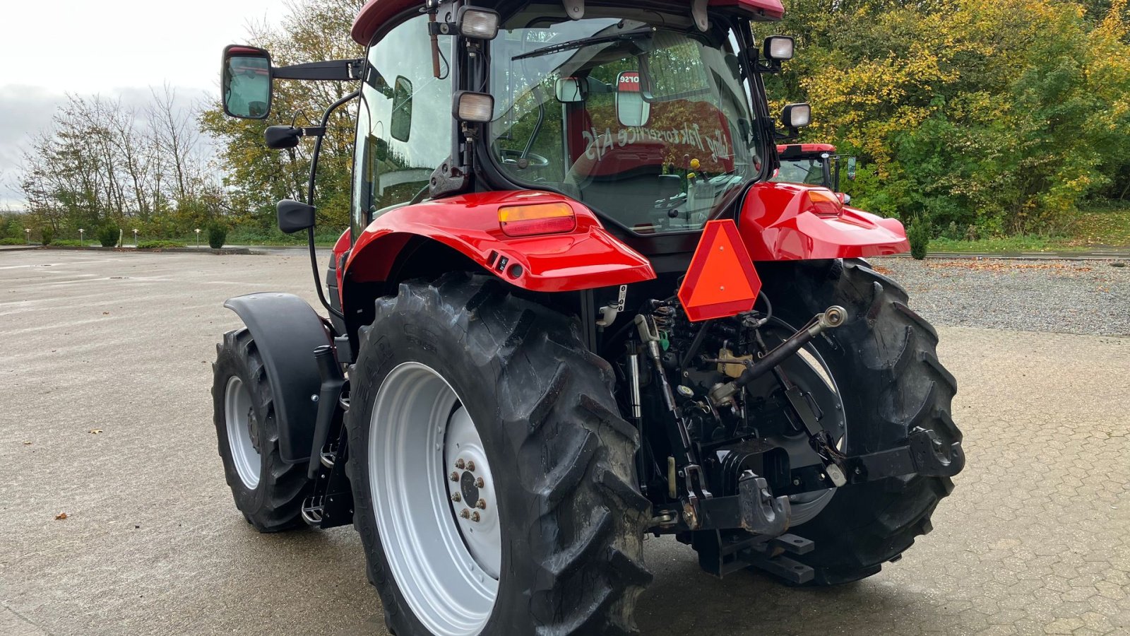 Traktor του τύπου Case IH MXU 100-X Traktor, Gebrauchtmaschine σε Spøttrup (Φωτογραφία 4)