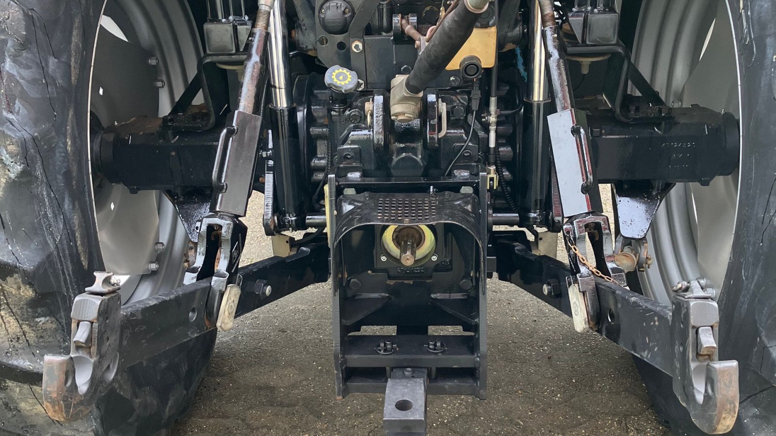 Traktor του τύπου Case IH MXU 100-X Traktor, Gebrauchtmaschine σε Spøttrup (Φωτογραφία 7)