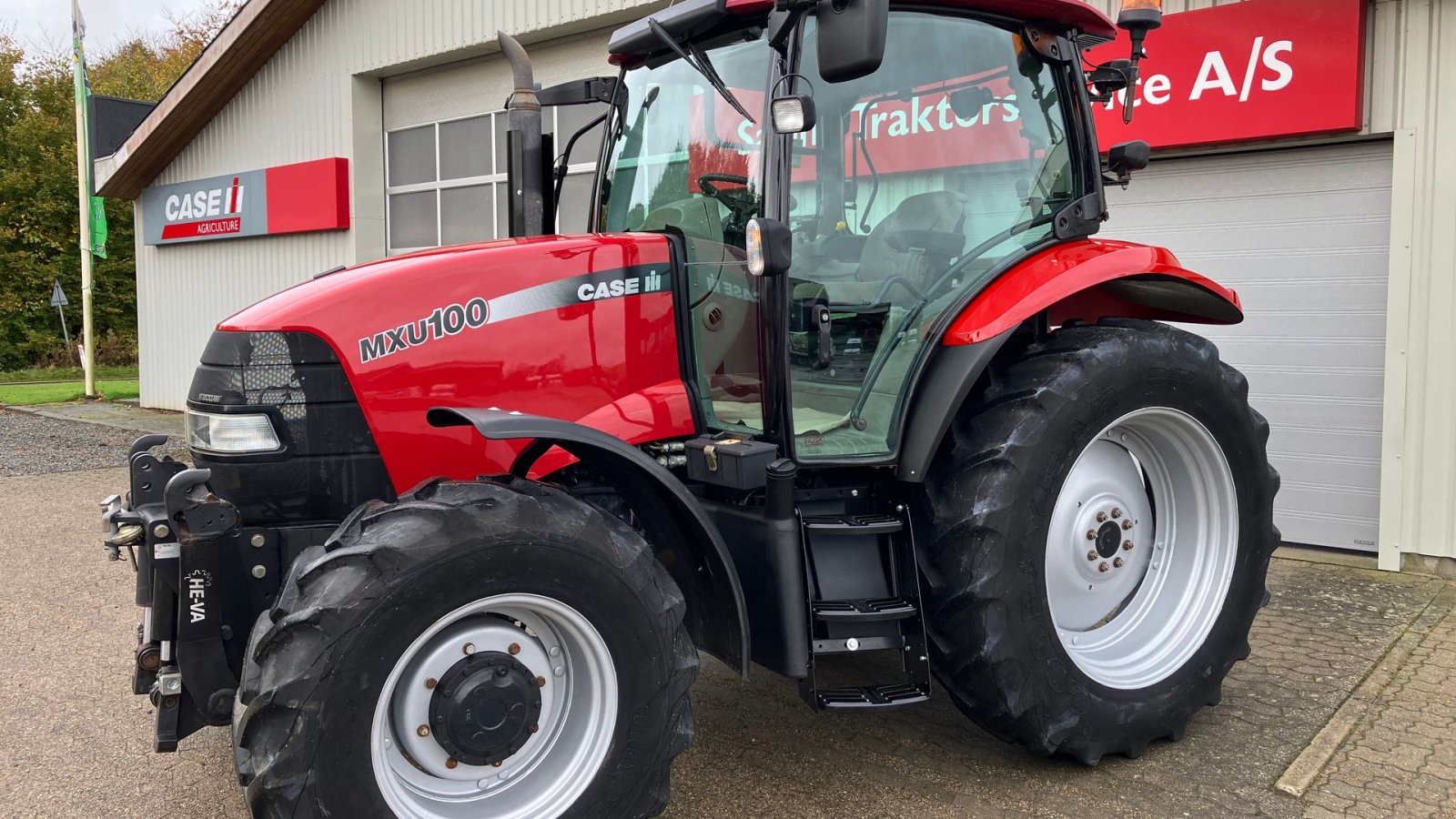 Traktor του τύπου Case IH MXU 100-X Traktor, Gebrauchtmaschine σε Spøttrup (Φωτογραφία 2)