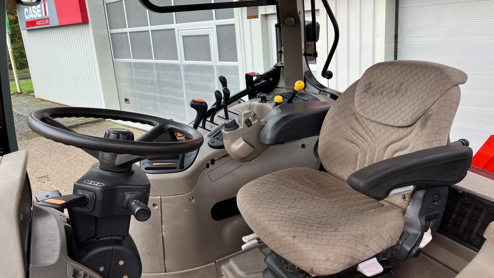 Traktor του τύπου Case IH MXU 100-X Traktor, Gebrauchtmaschine σε Spøttrup (Φωτογραφία 17)