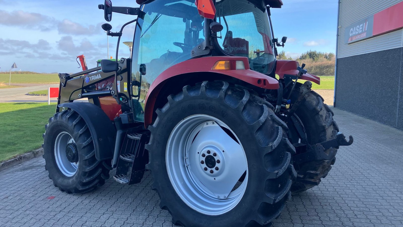 Traktor typu Case IH MXU 100-X, Gebrauchtmaschine w Hurup Thy (Zdjęcie 3)