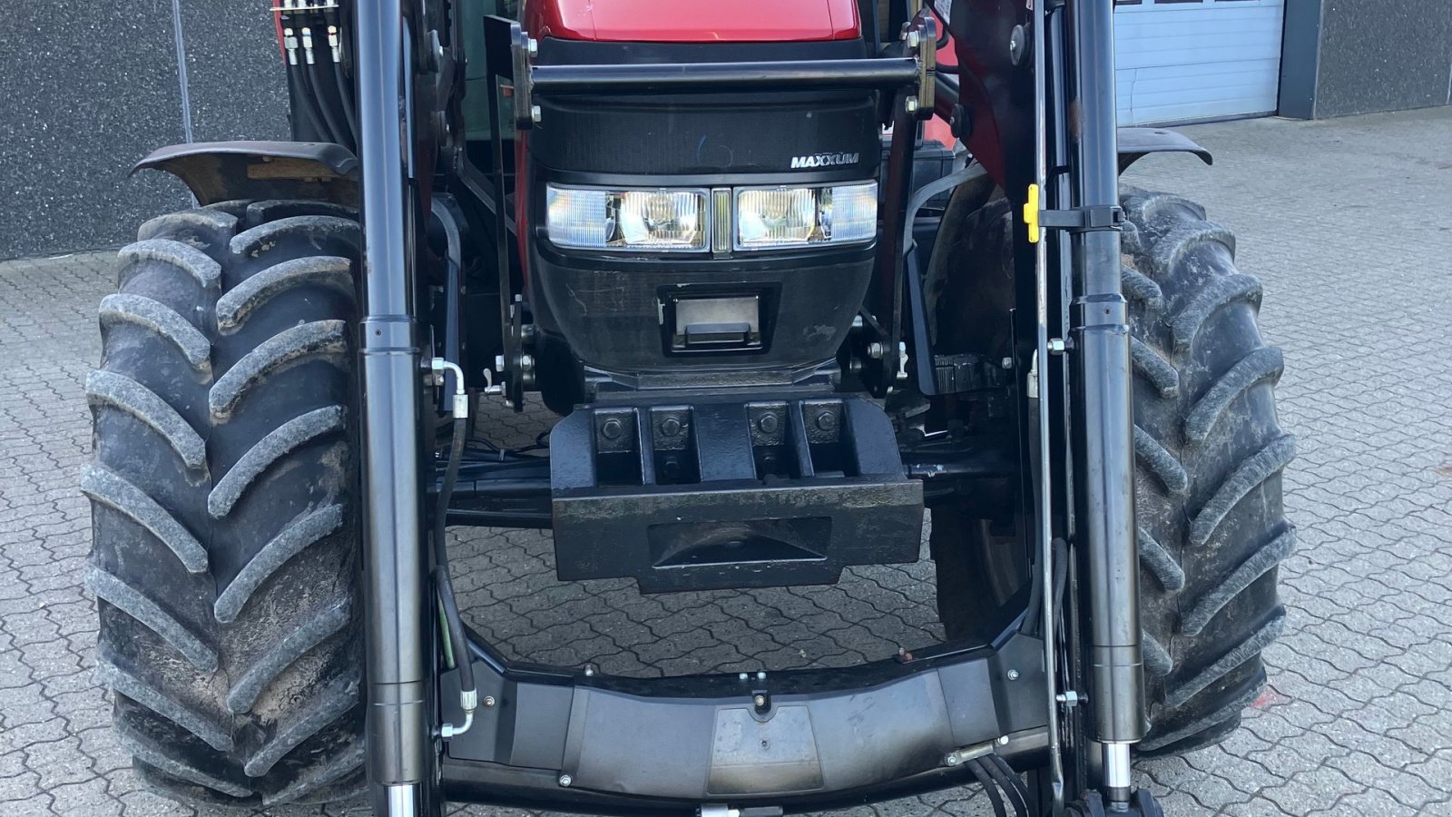 Traktor typu Case IH MXU 100-X, Gebrauchtmaschine w Hurup Thy (Zdjęcie 8)