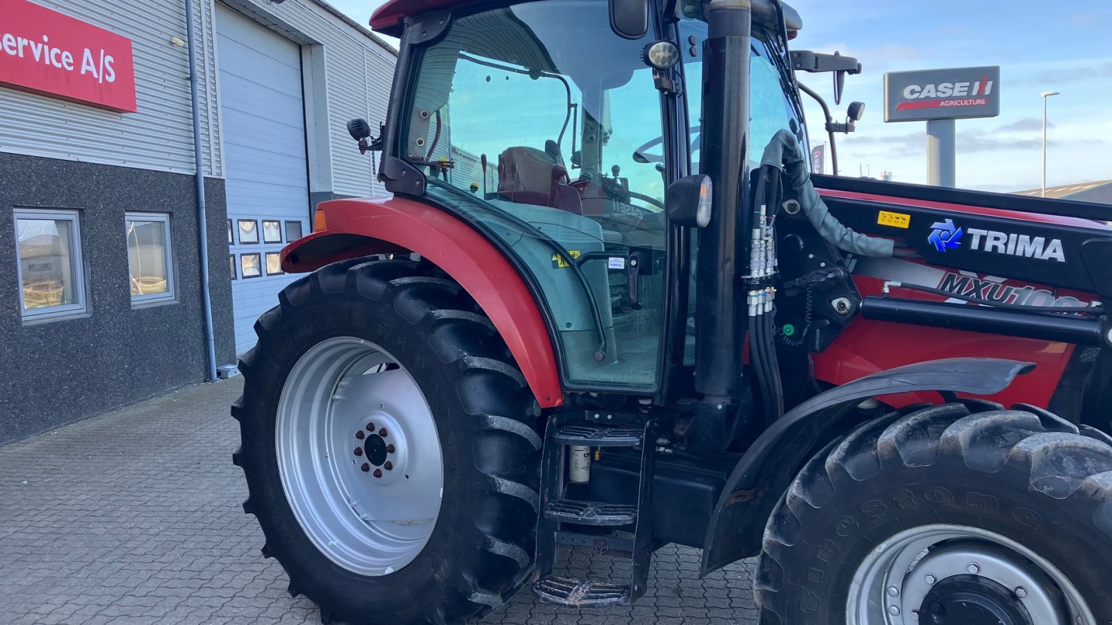 Traktor typu Case IH MXU 100-X, Gebrauchtmaschine w Hurup Thy (Zdjęcie 7)