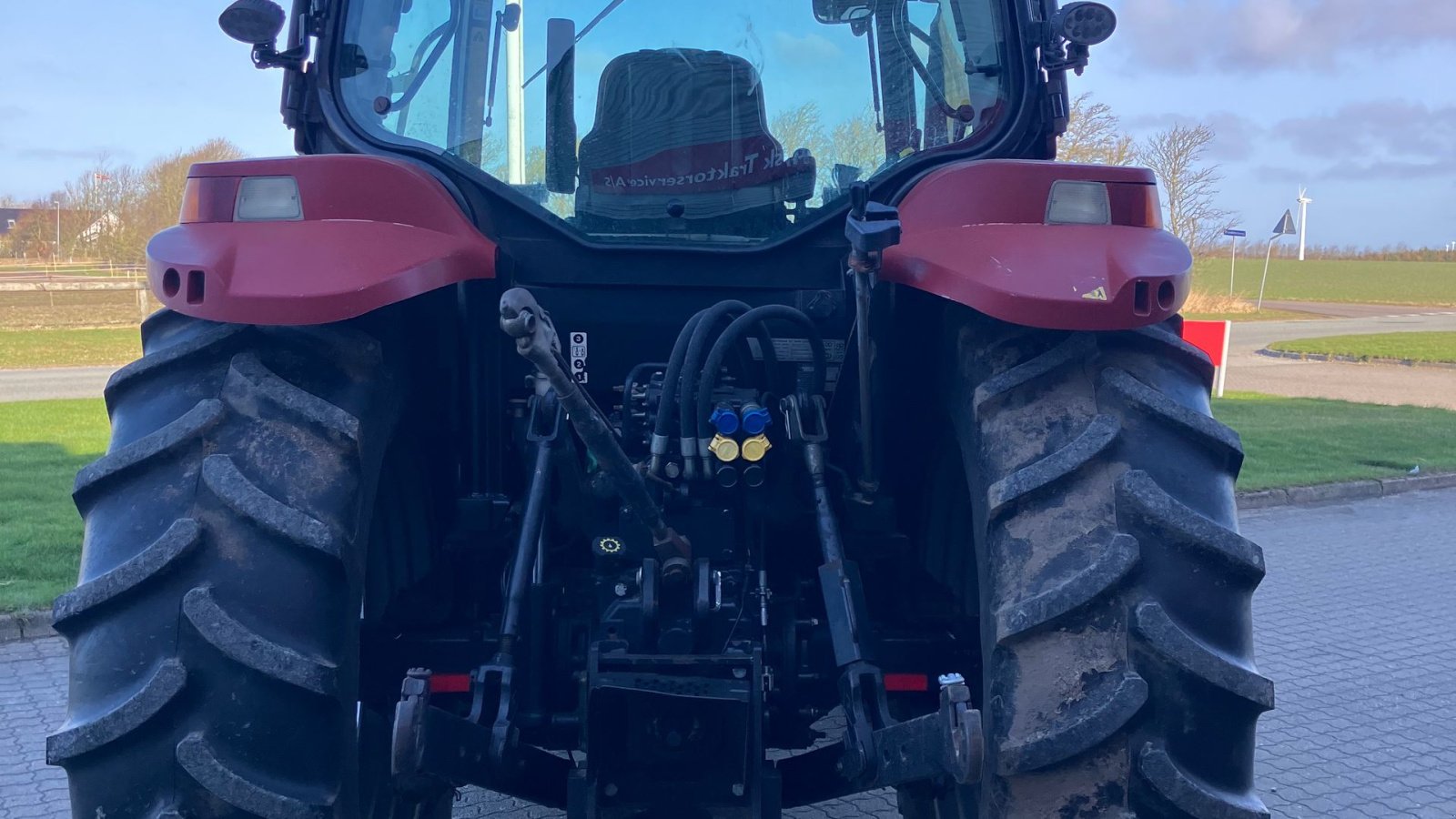 Traktor typu Case IH MXU 100-X, Gebrauchtmaschine w Hurup Thy (Zdjęcie 4)