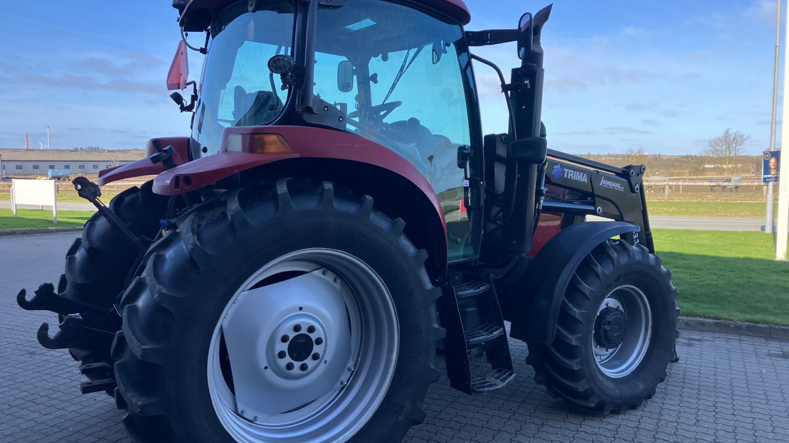 Traktor typu Case IH MXU 100-X, Gebrauchtmaschine w Hurup Thy (Zdjęcie 5)