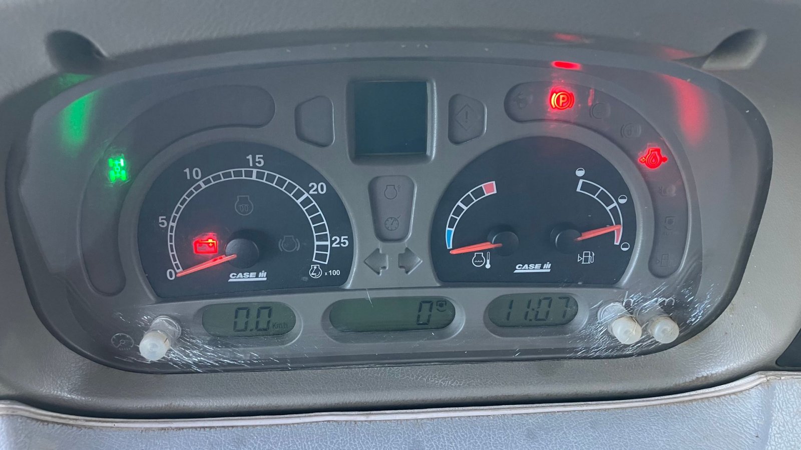 Traktor typu Case IH MXU 100-X, Gebrauchtmaschine w Hurup Thy (Zdjęcie 10)